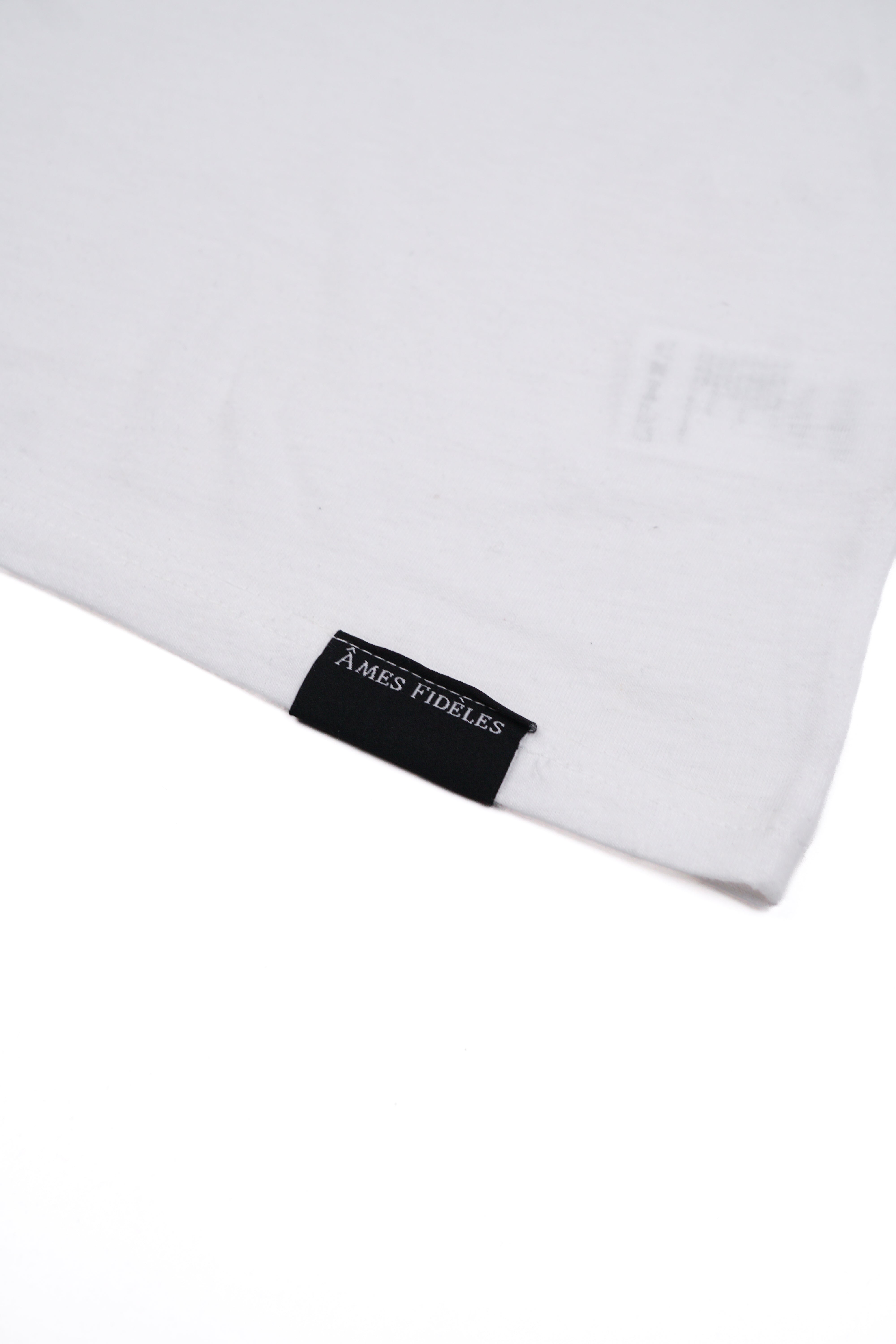 Ames Tee White