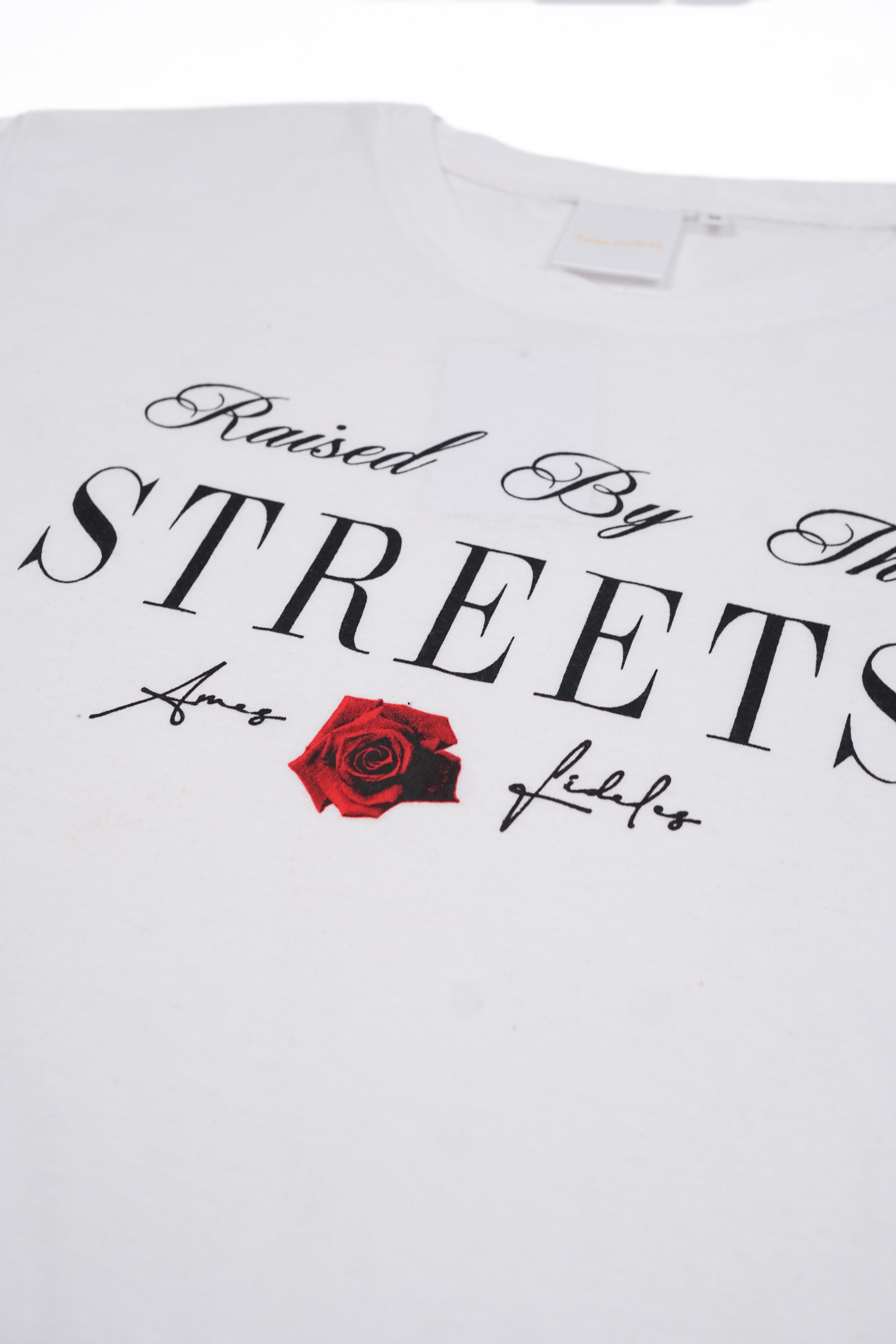 Ames Tee White