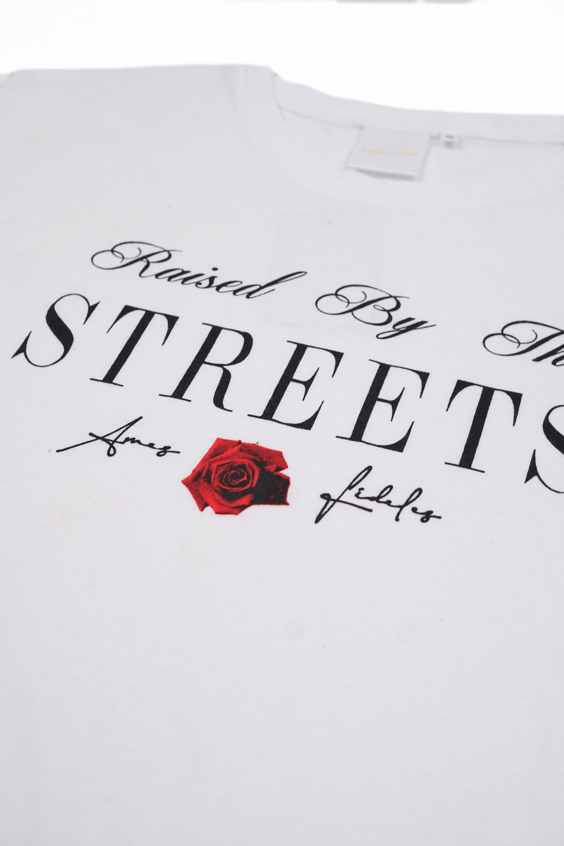 Ames Tee White
