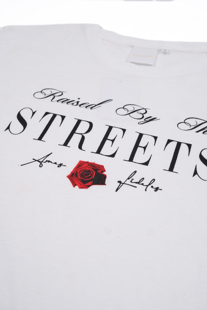Ames Tee White