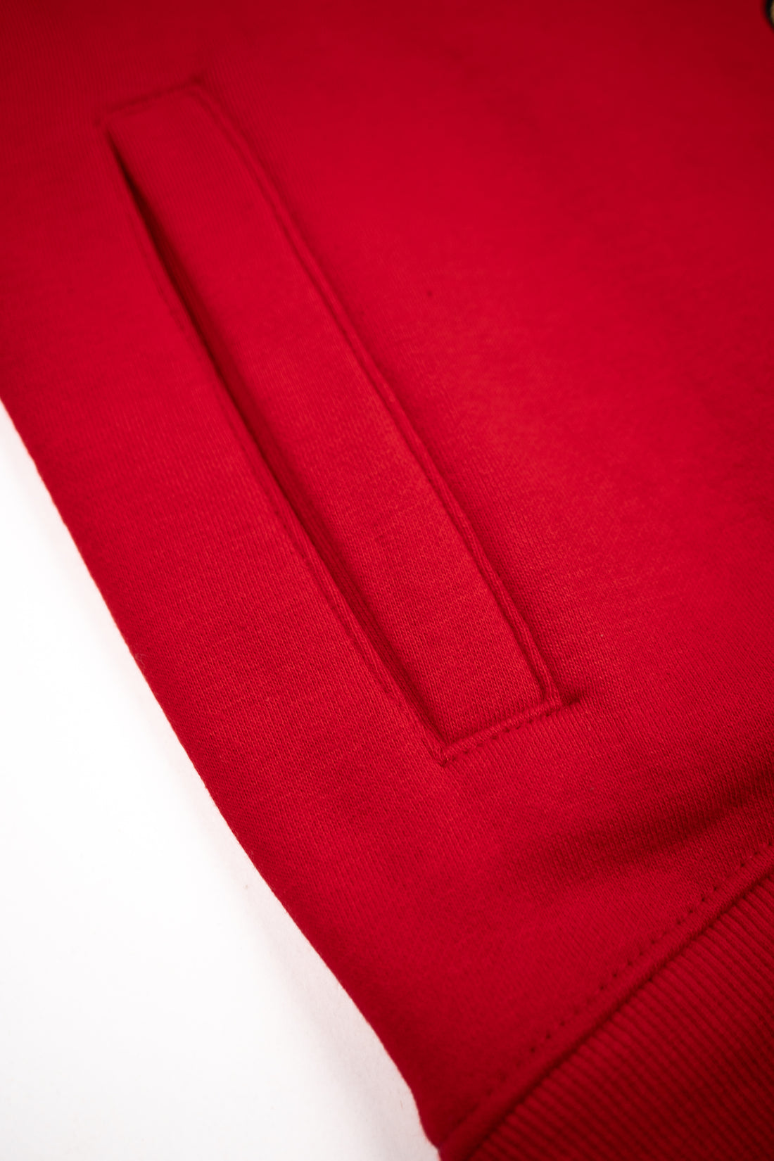 Iron Crest Hoodie Red
