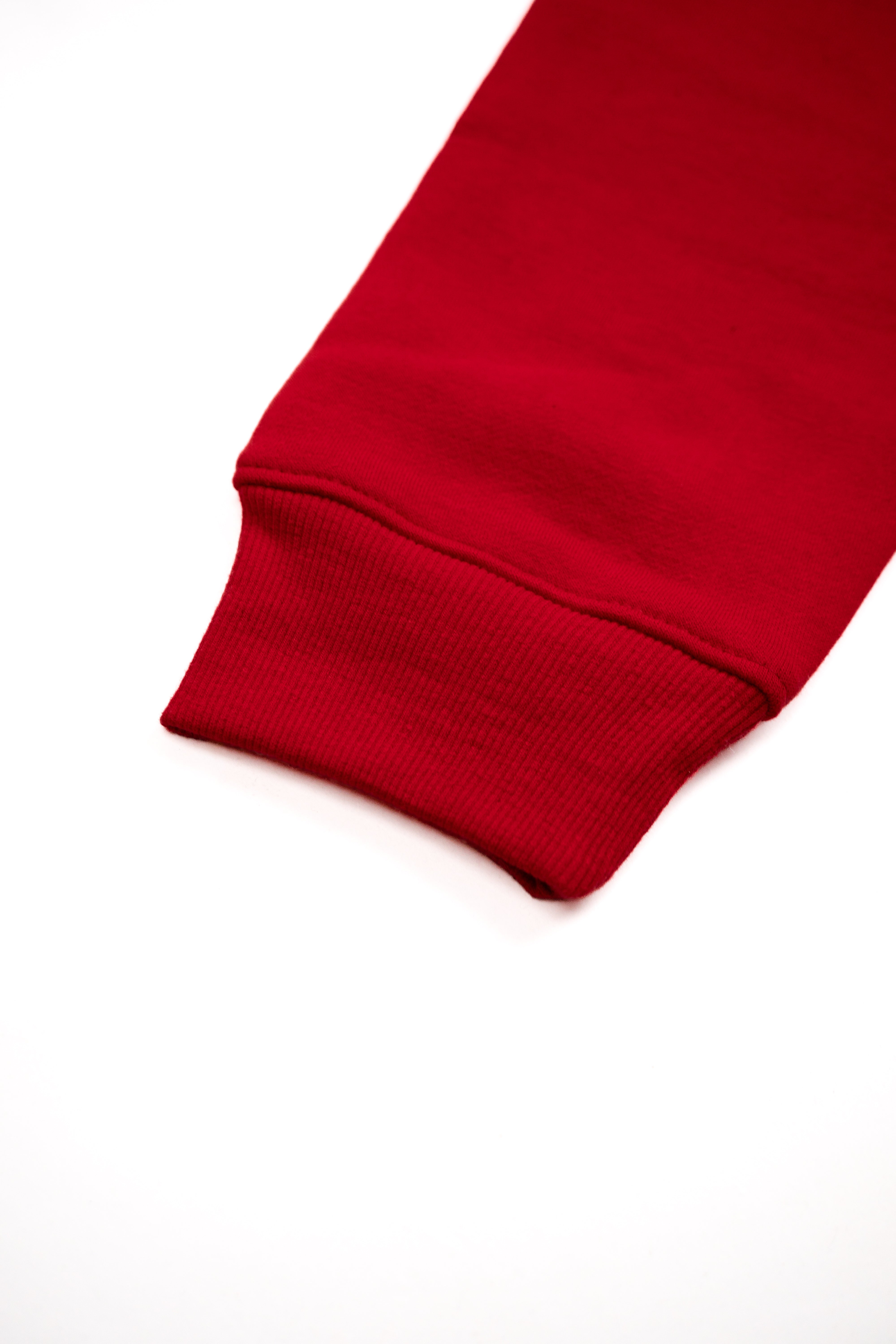 Iron Crest Hoodie Red