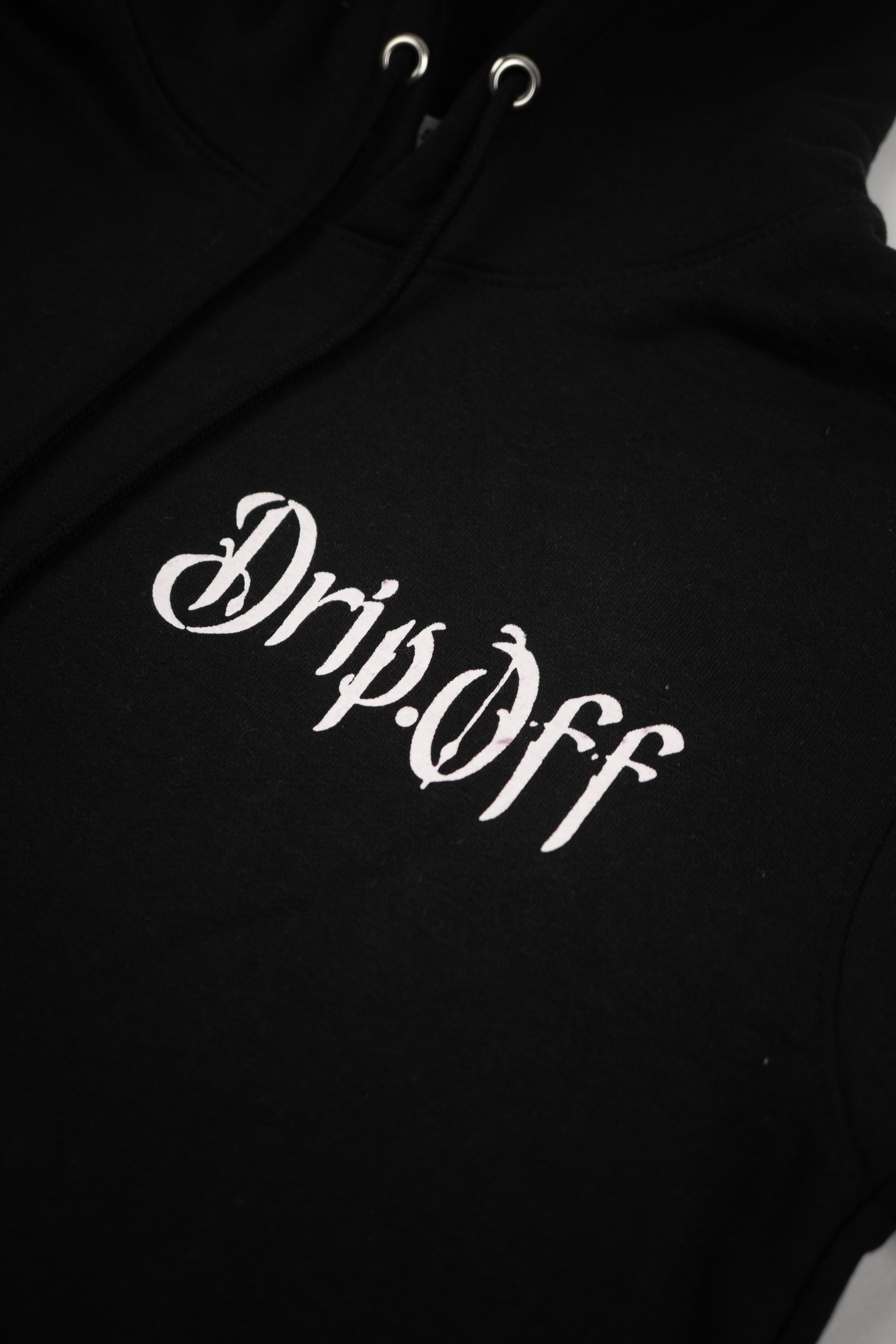 Blackout Hoodie Black