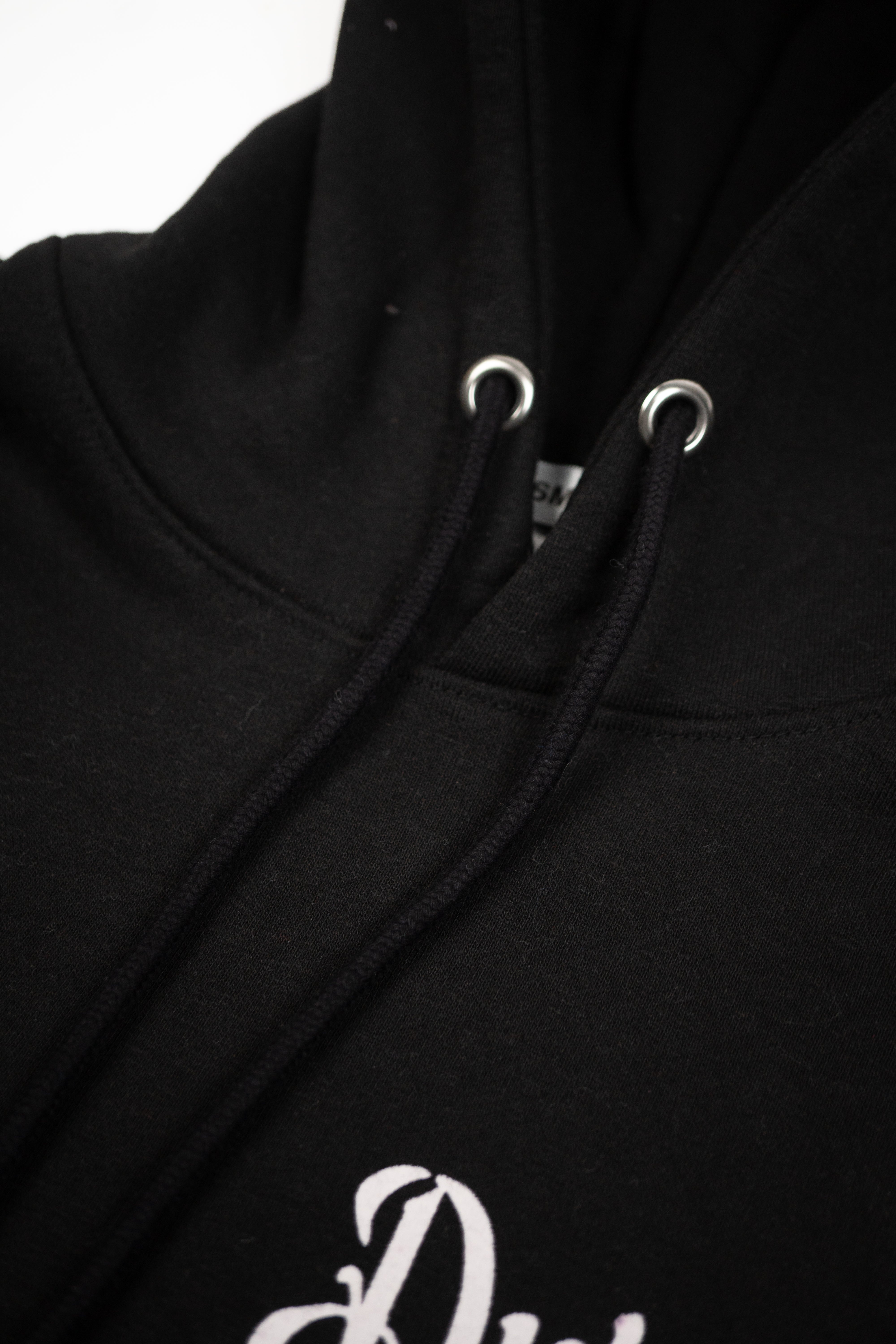Blackout Hoodie Black