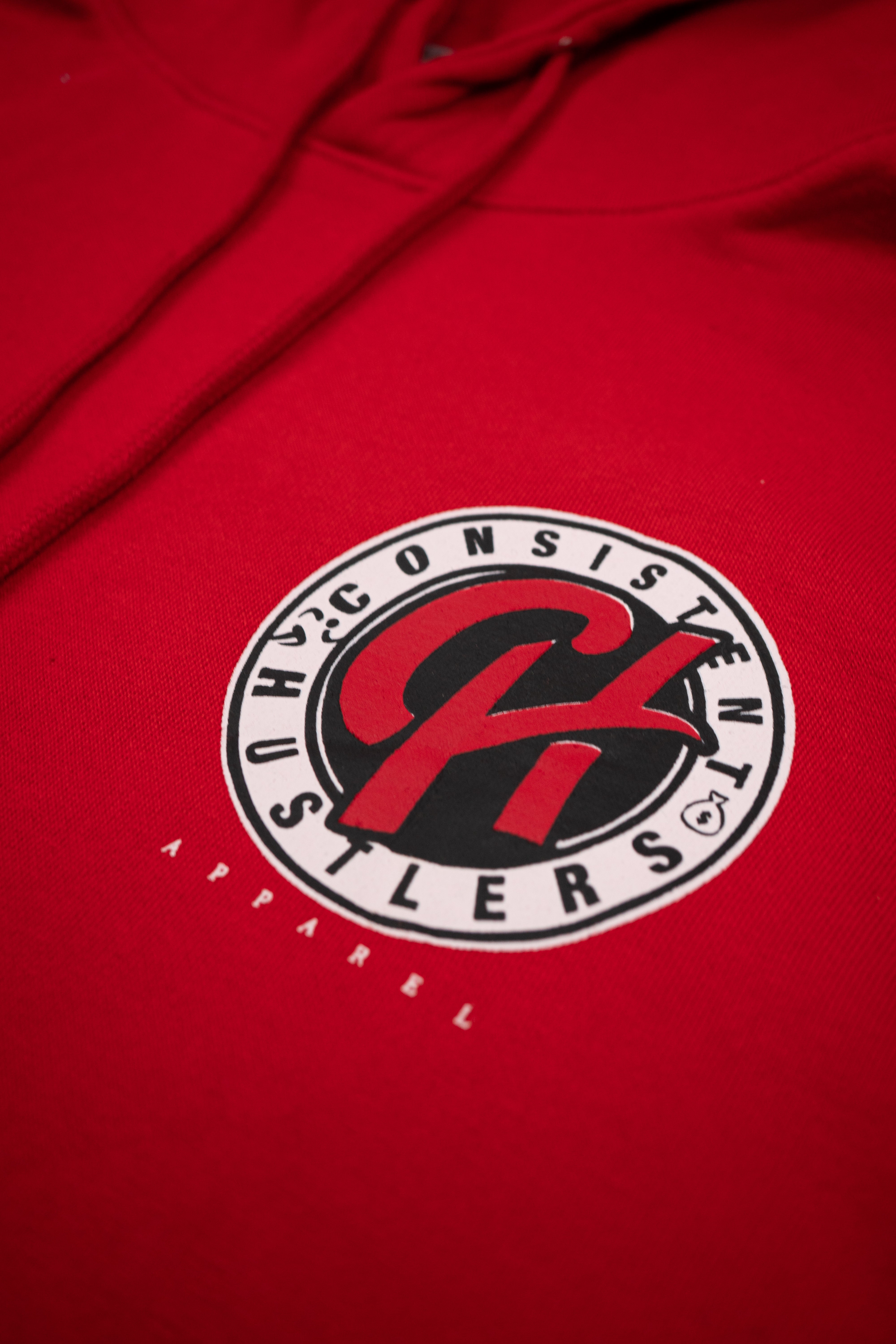 City Pulse Hoodie Red