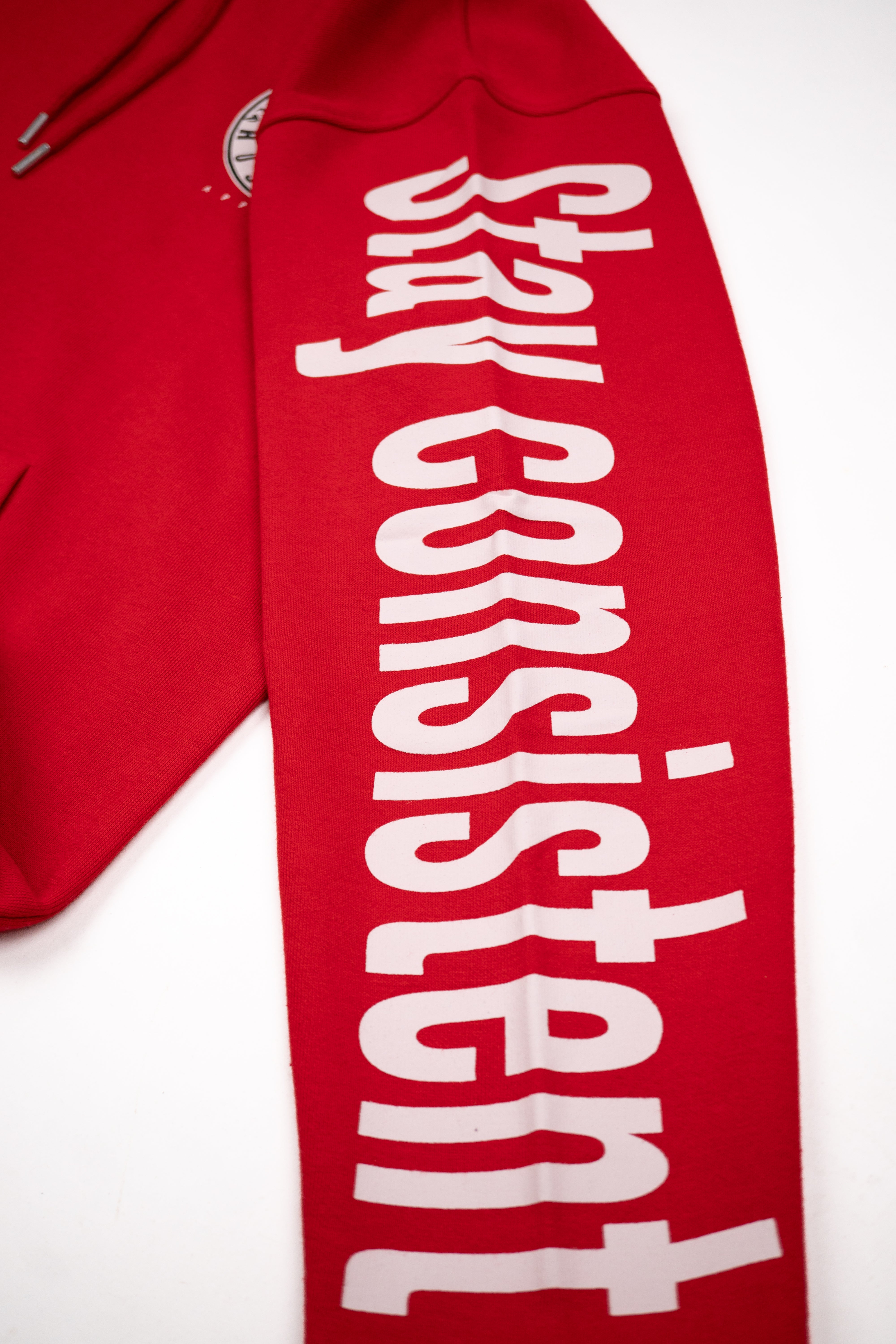 City Pulse Hoodie Red