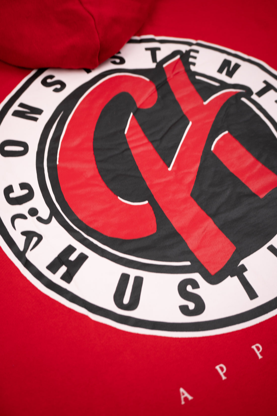 City Pulse Hoodie Red