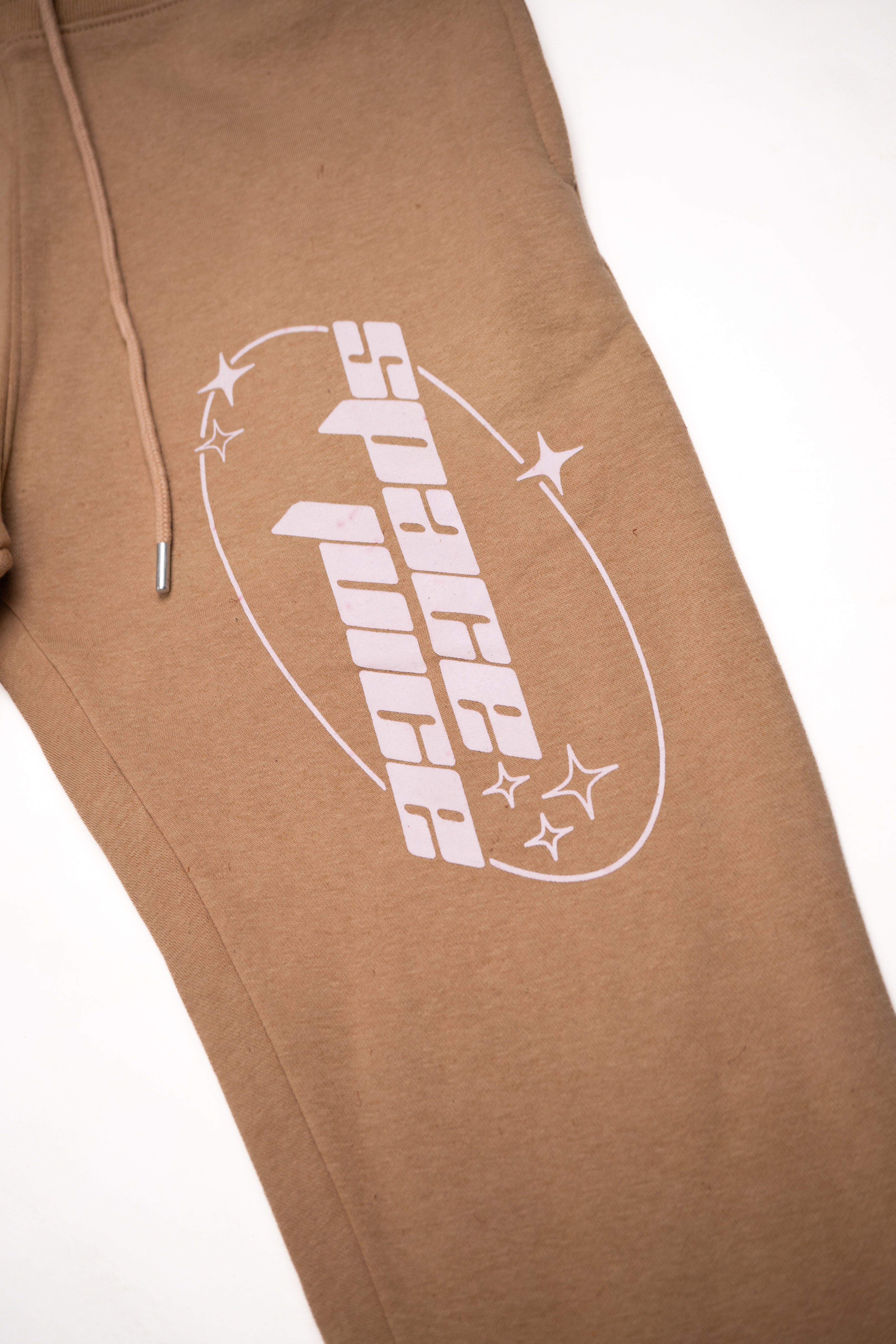 Space Juice Trouser Beige