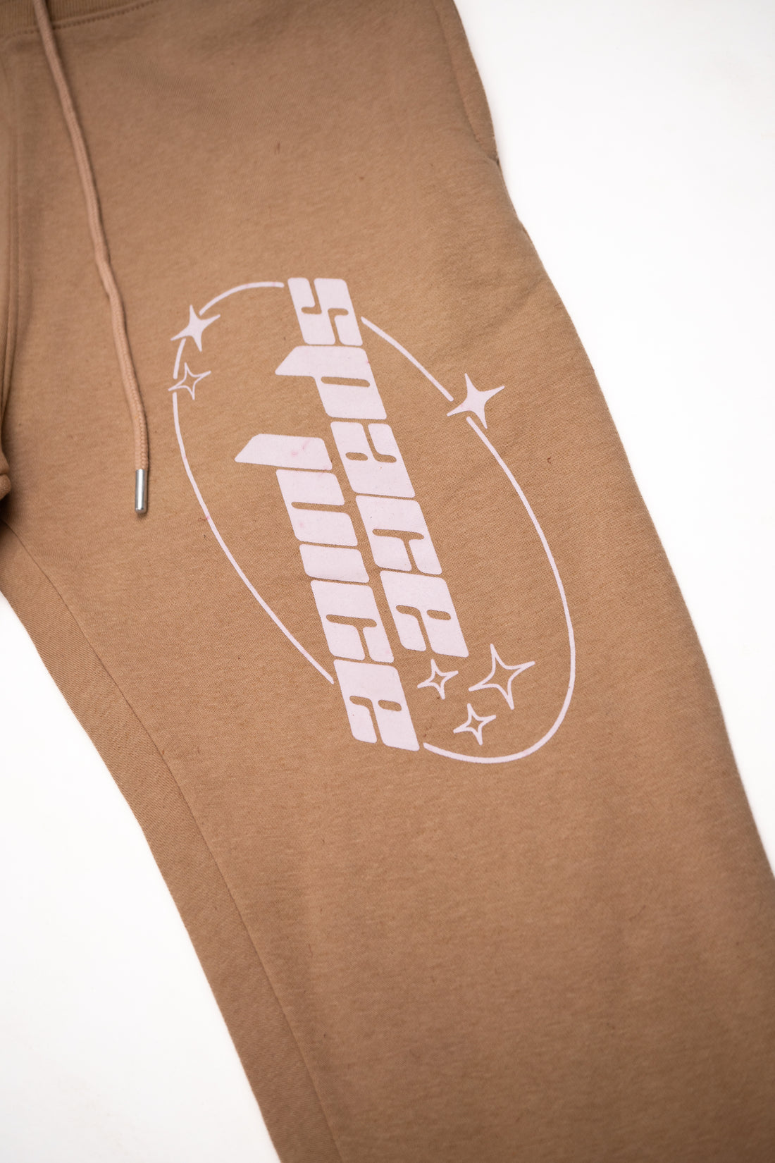 Space Juice Trouser Beige