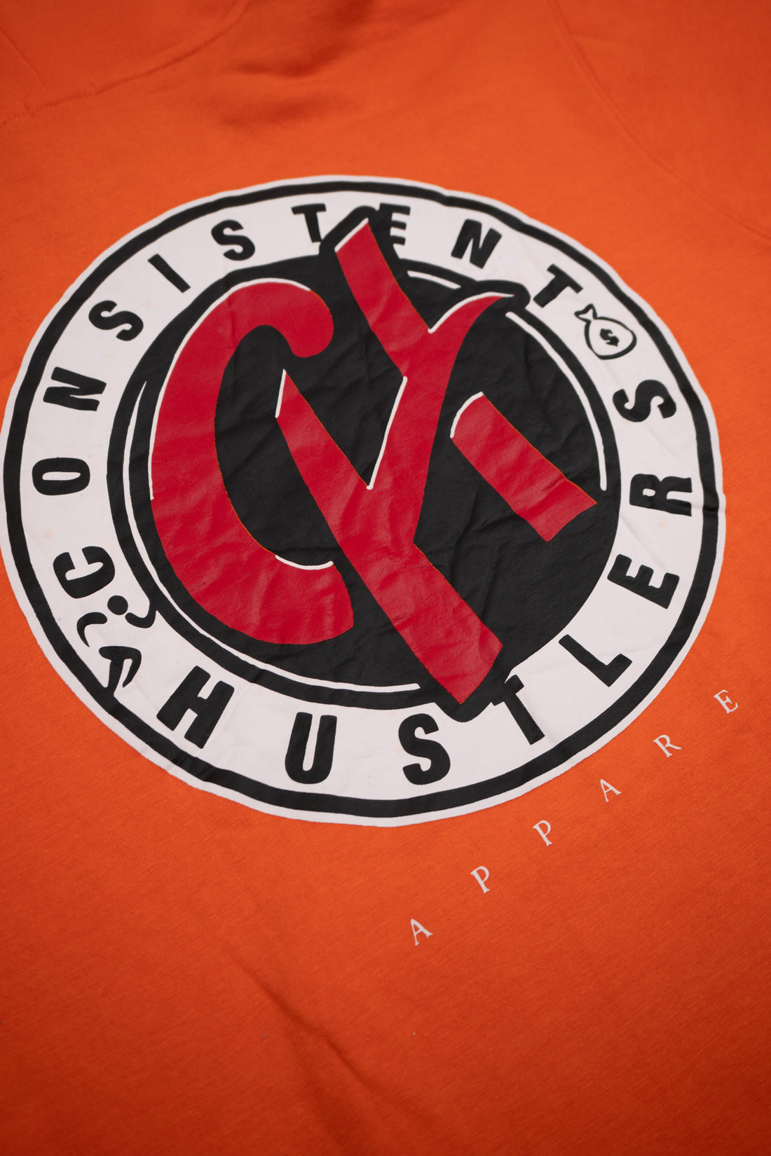 City Pulse Hoodie Orange