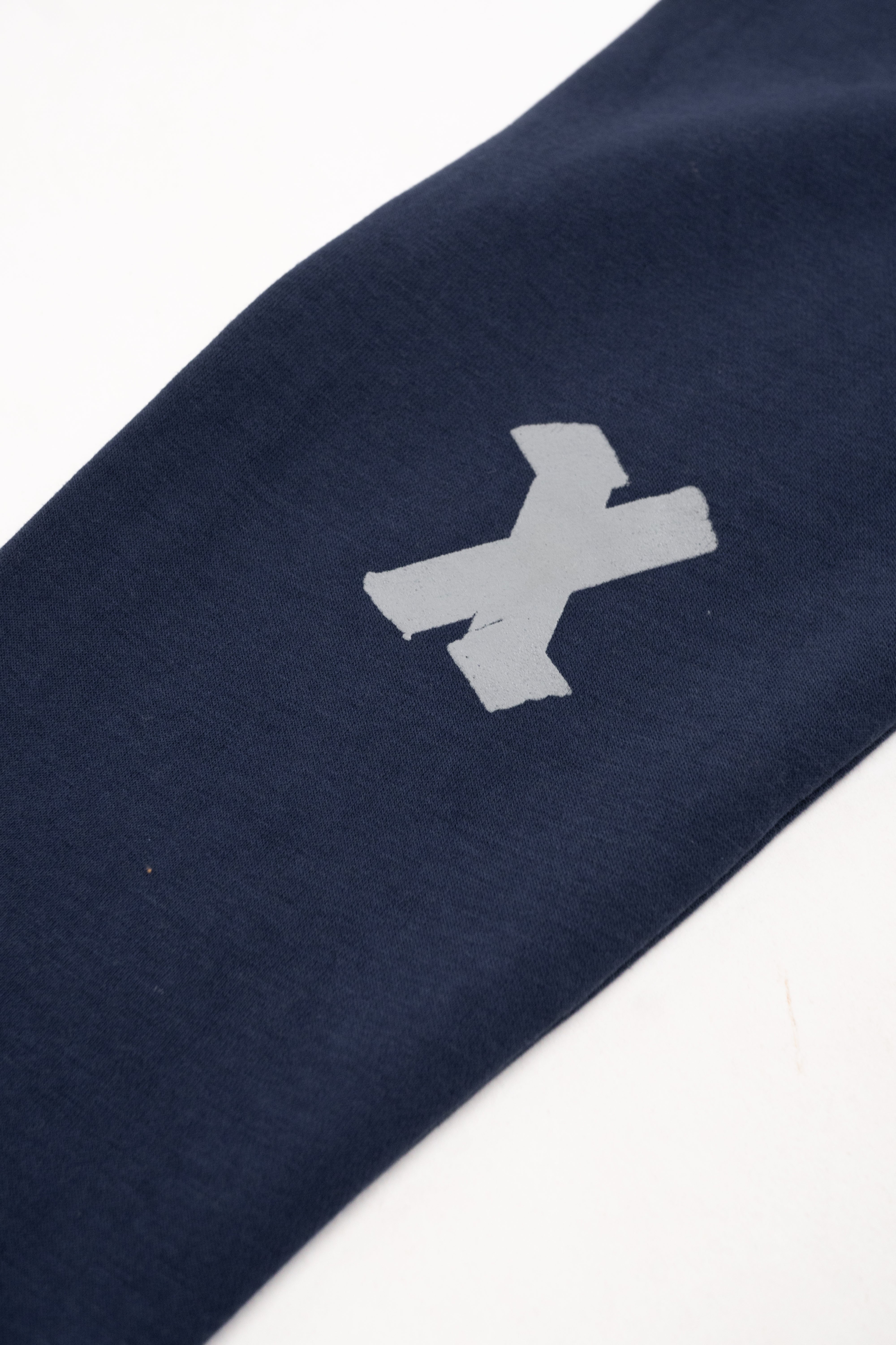 Xplicio Zipper Hoodie Blue