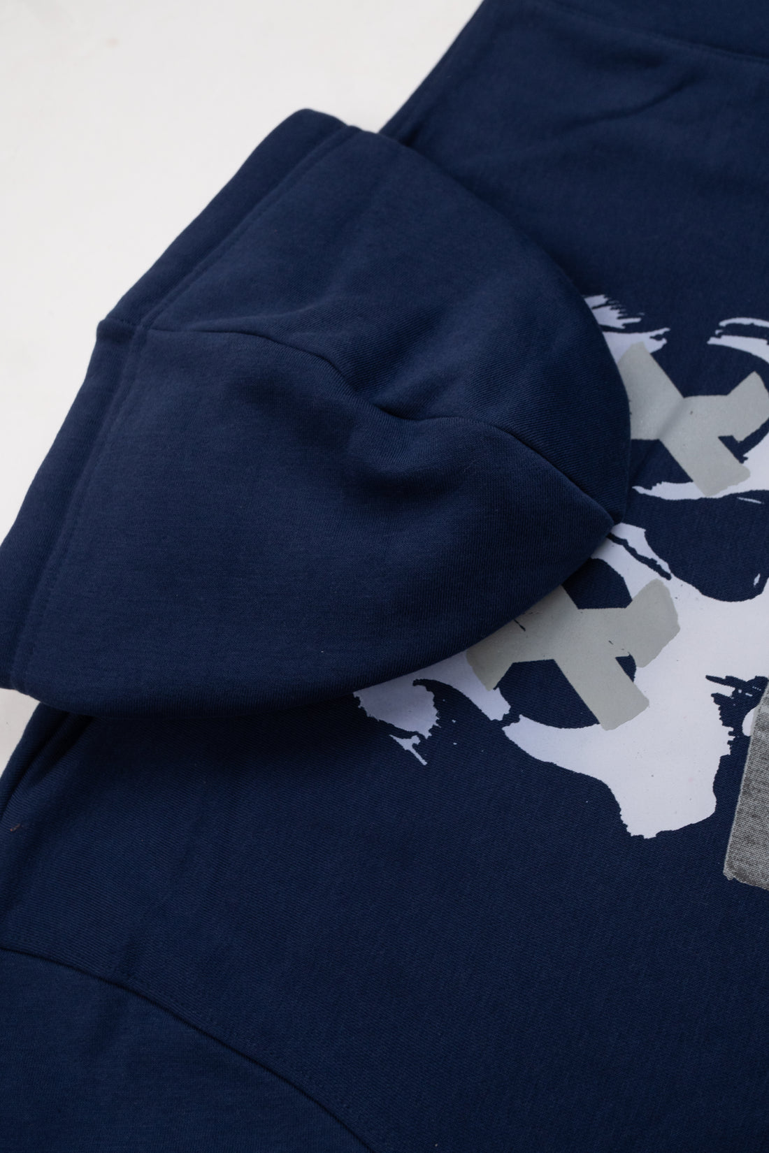 Xplicio Zipper Hoodie Blue