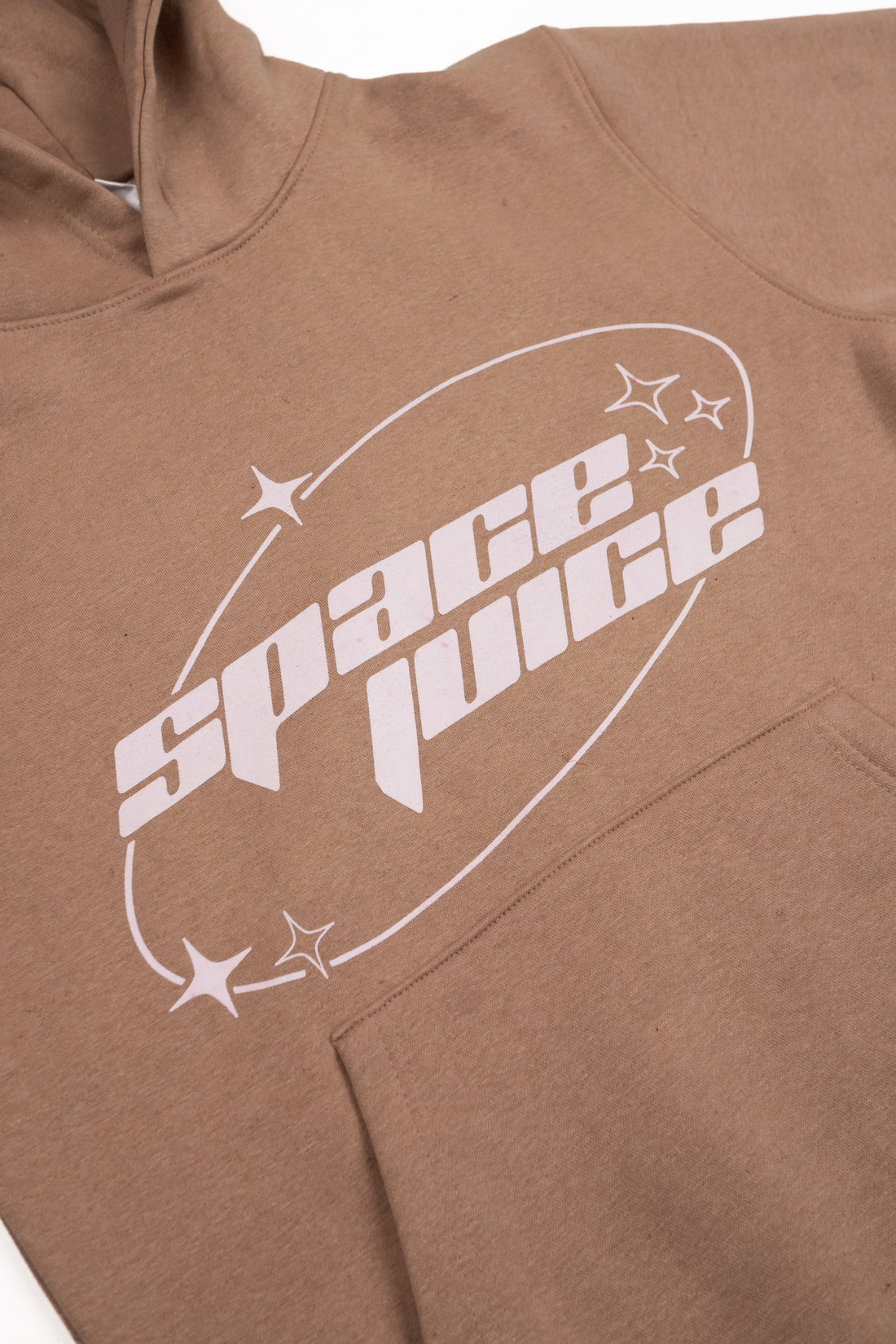 Space Juice Hoodie Beige