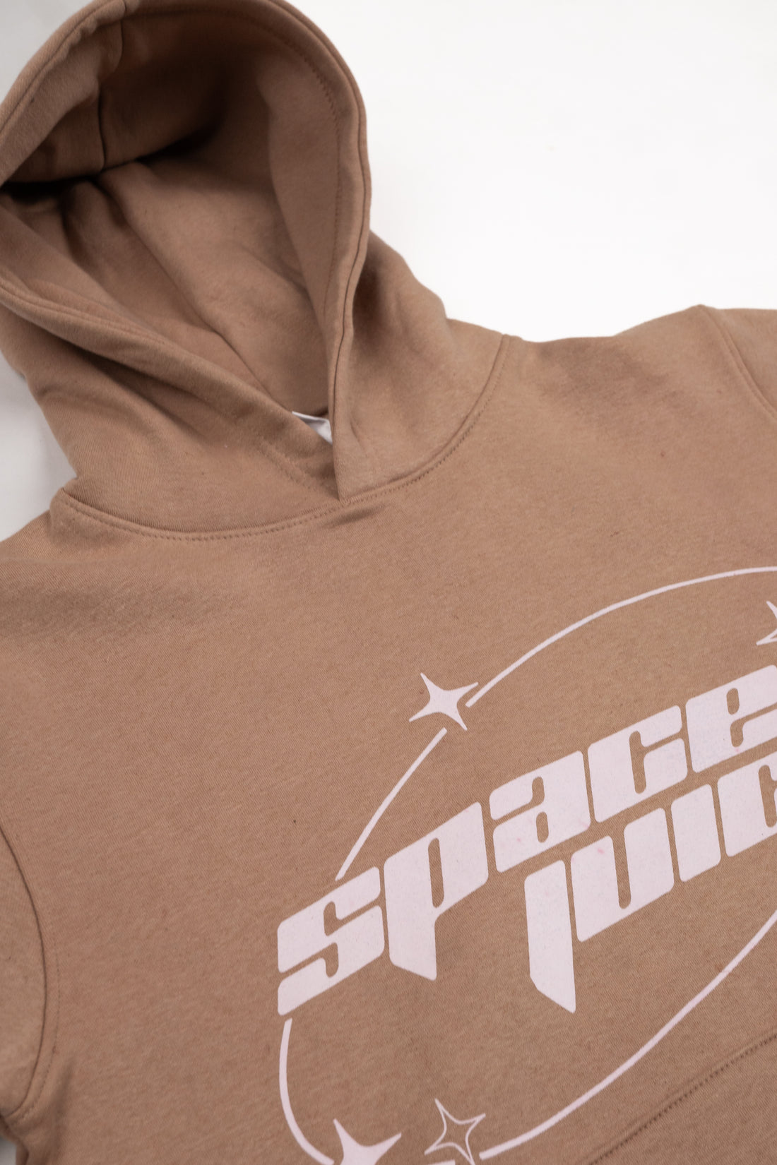 Space Juice Hoodie Beige