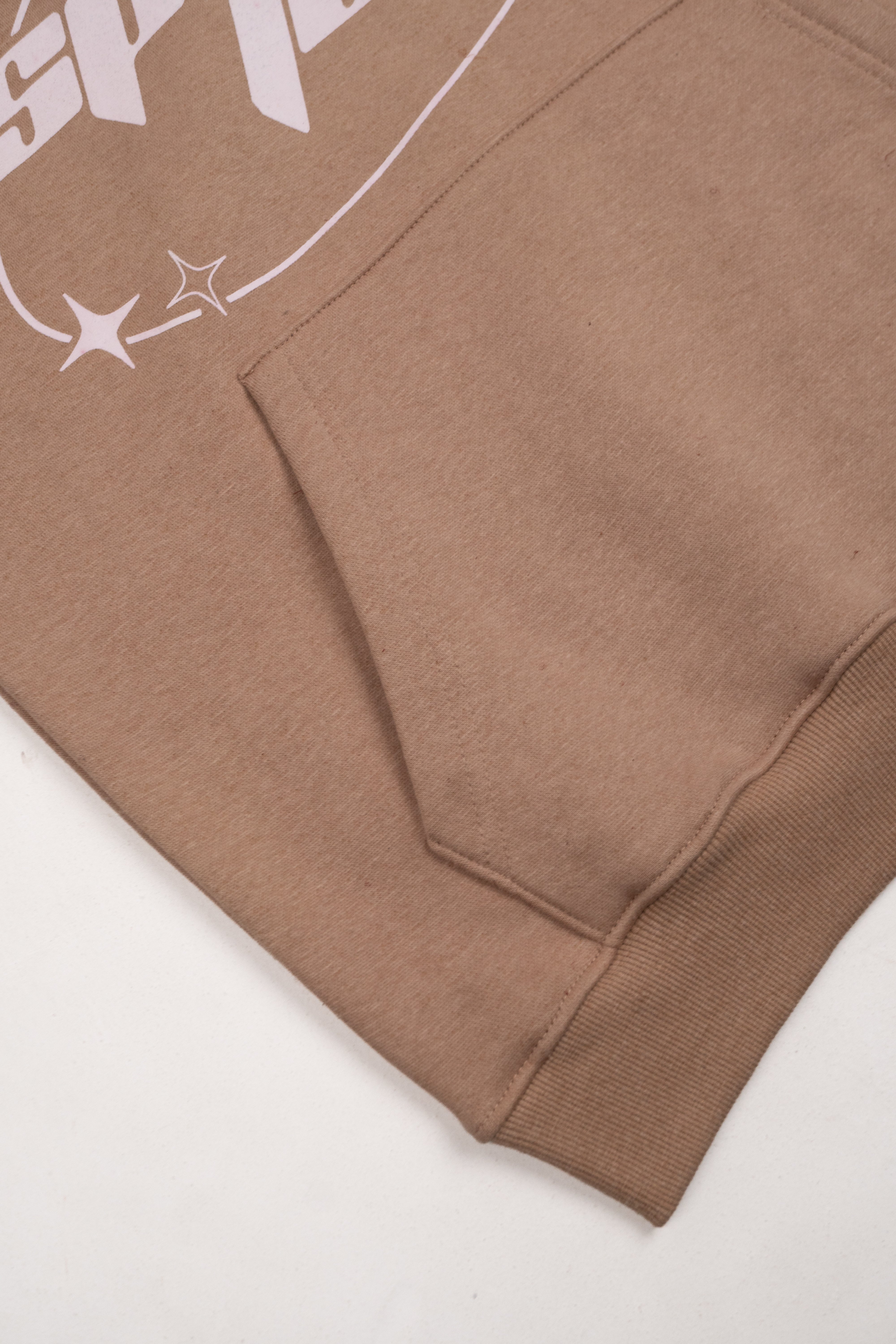Space Juice Hoodie Beige