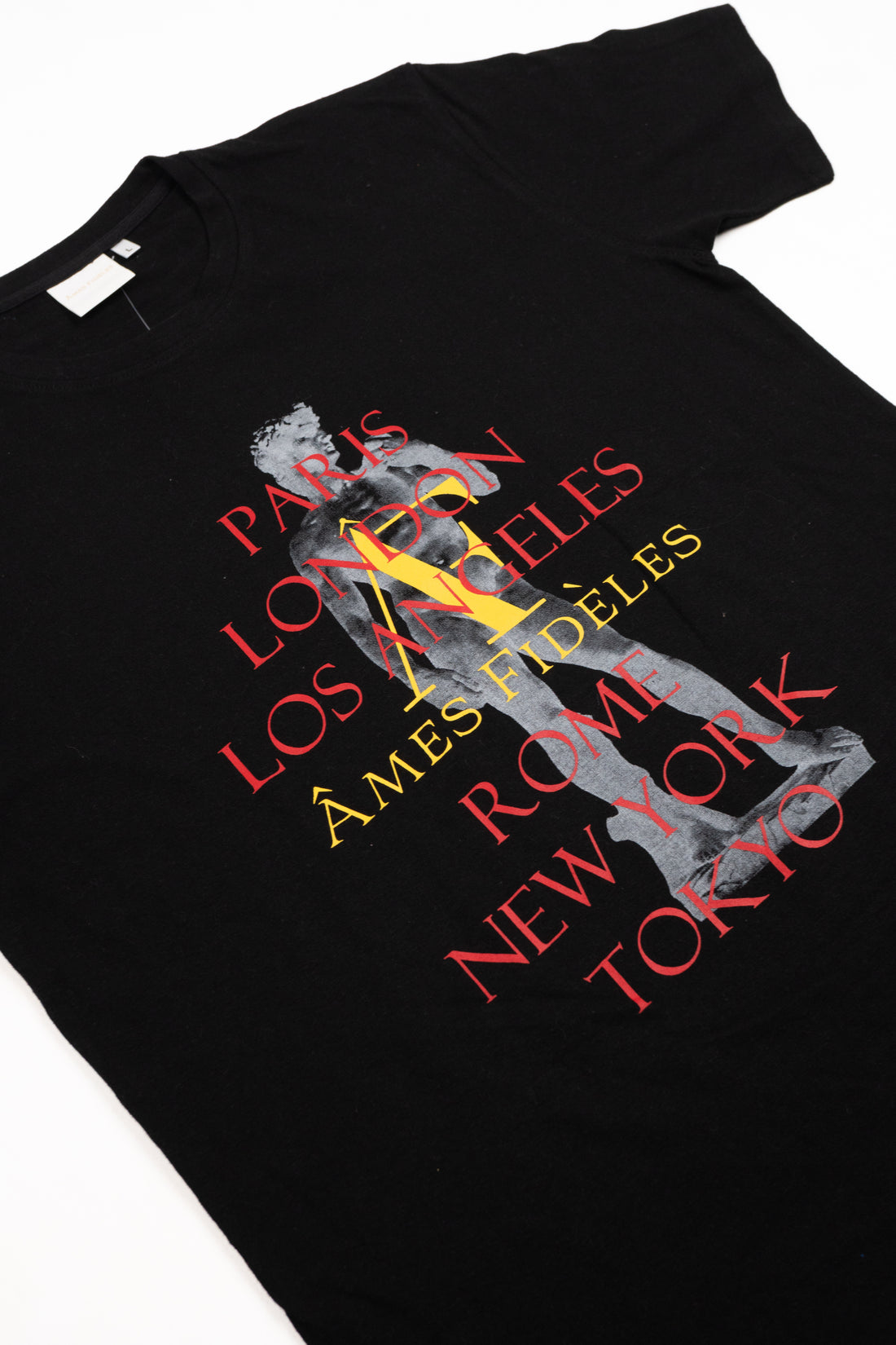 Paris T-Shirt Black