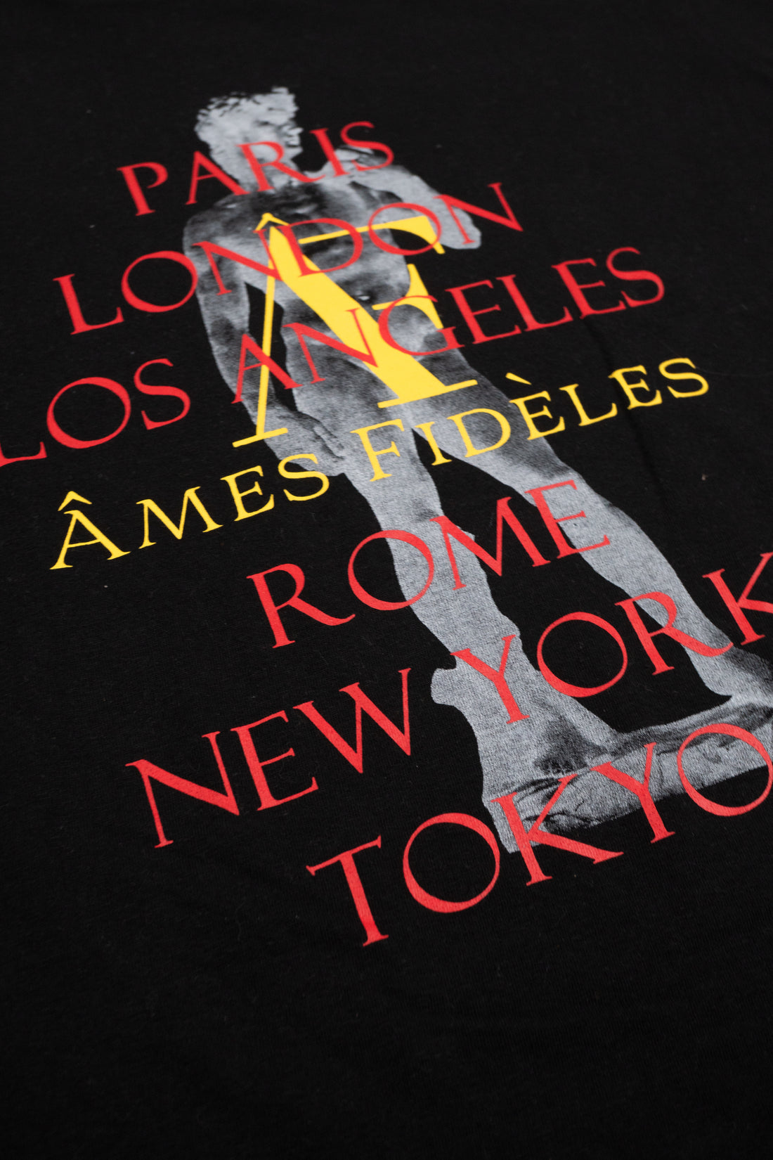 Paris T-Shirt Black