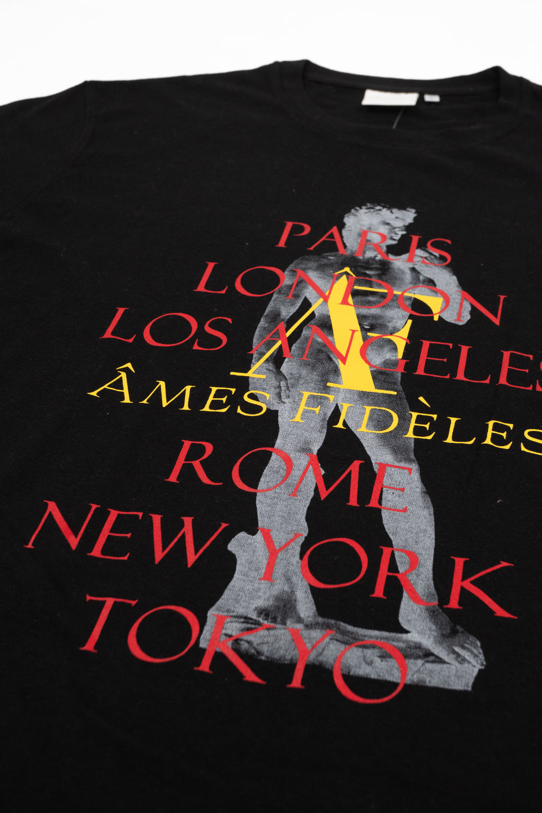 Paris T-Shirt Black