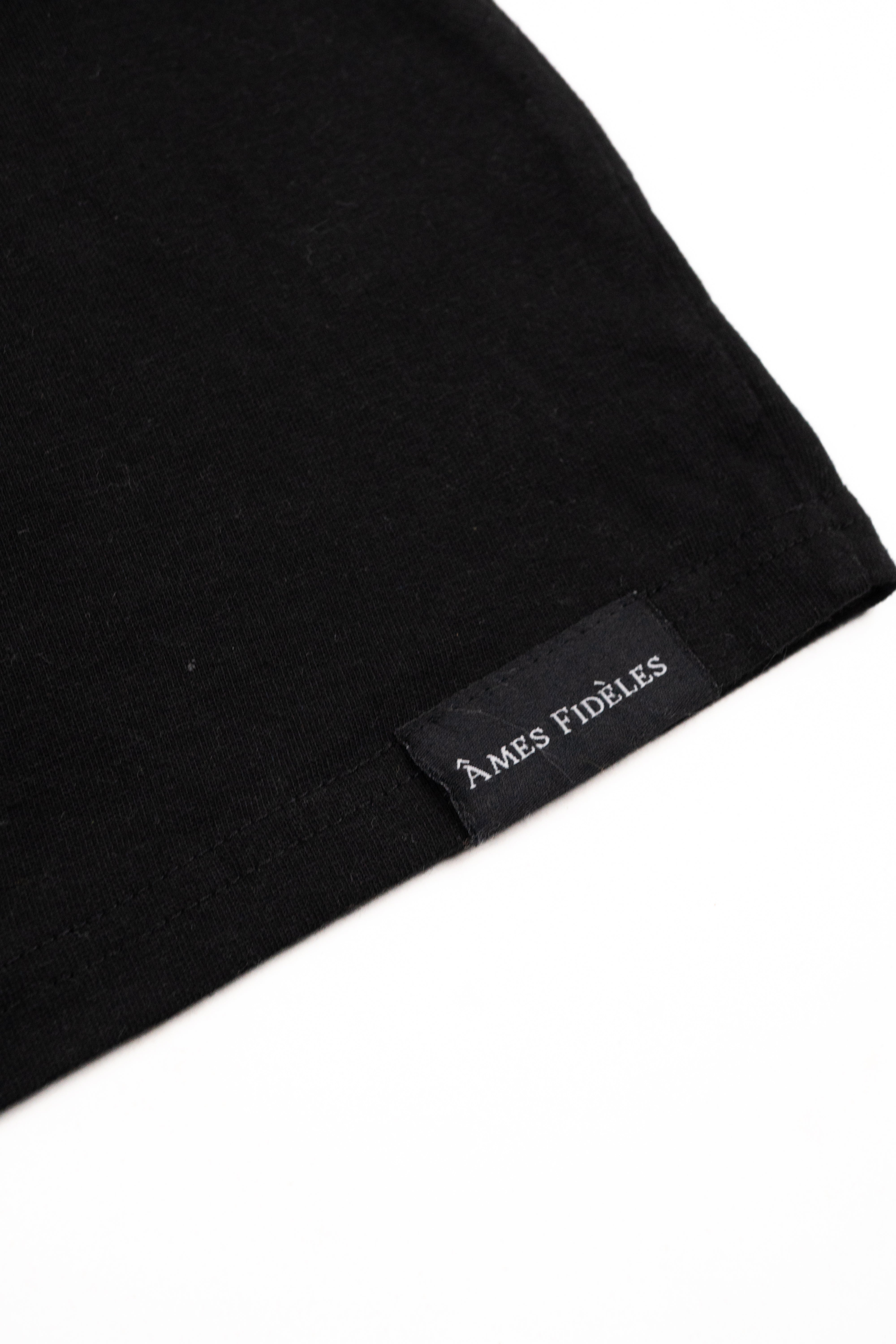 Paris T-Shirt Black