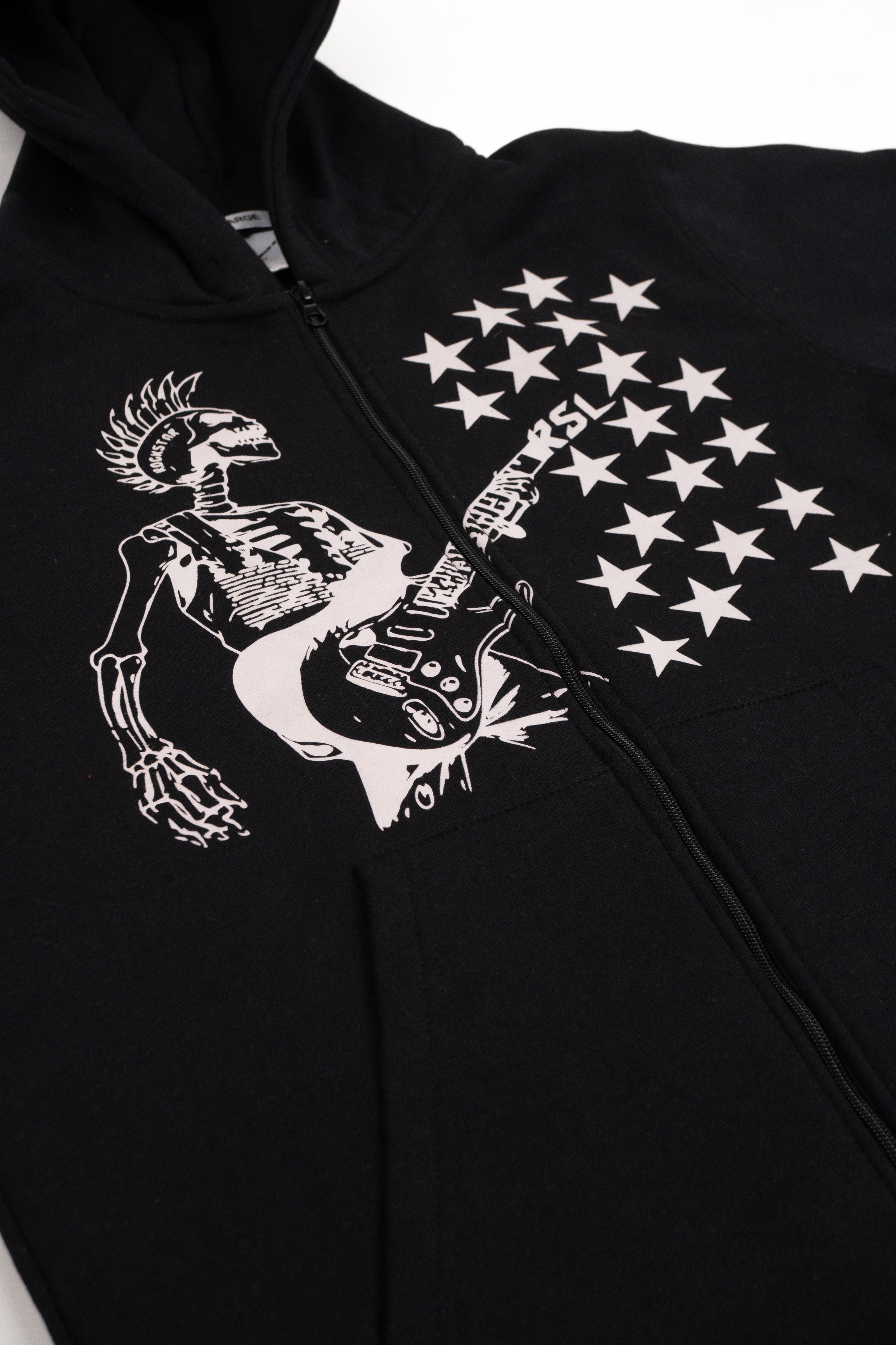 Rock Zipper Hoodie