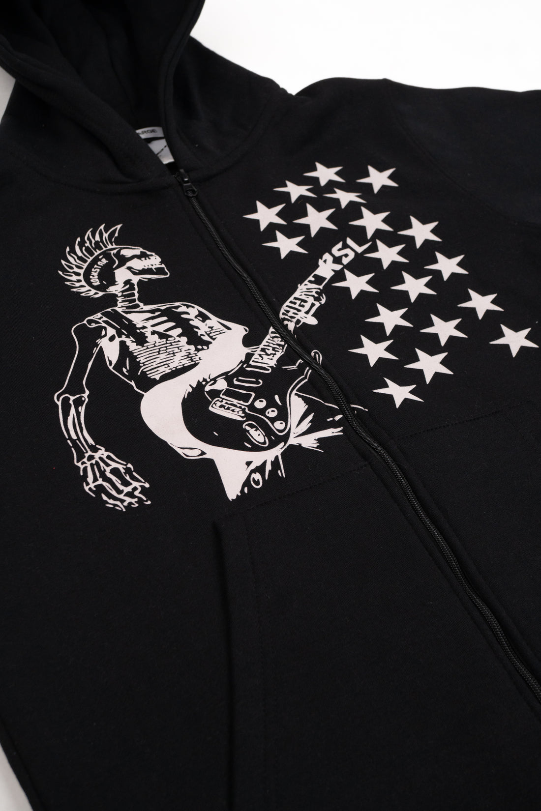 Rock Zipper Hoodie