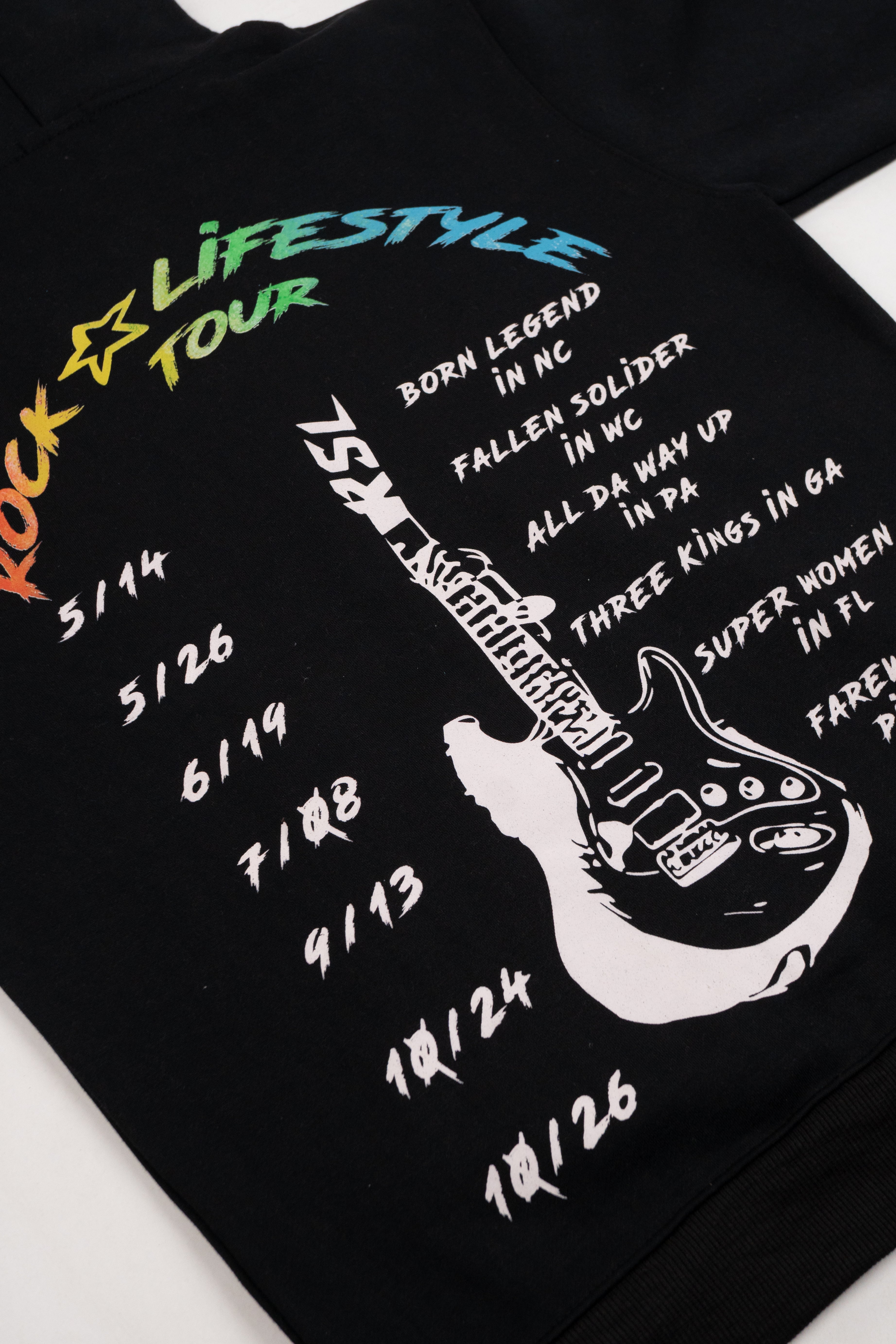 Rock Zipper Hoodie
