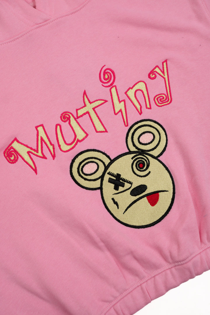 Mutuiny Pink Hoodie