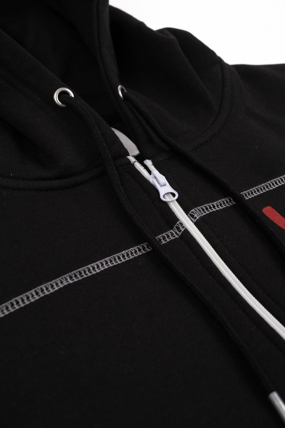 Xplicio Zipper Hoodie Black