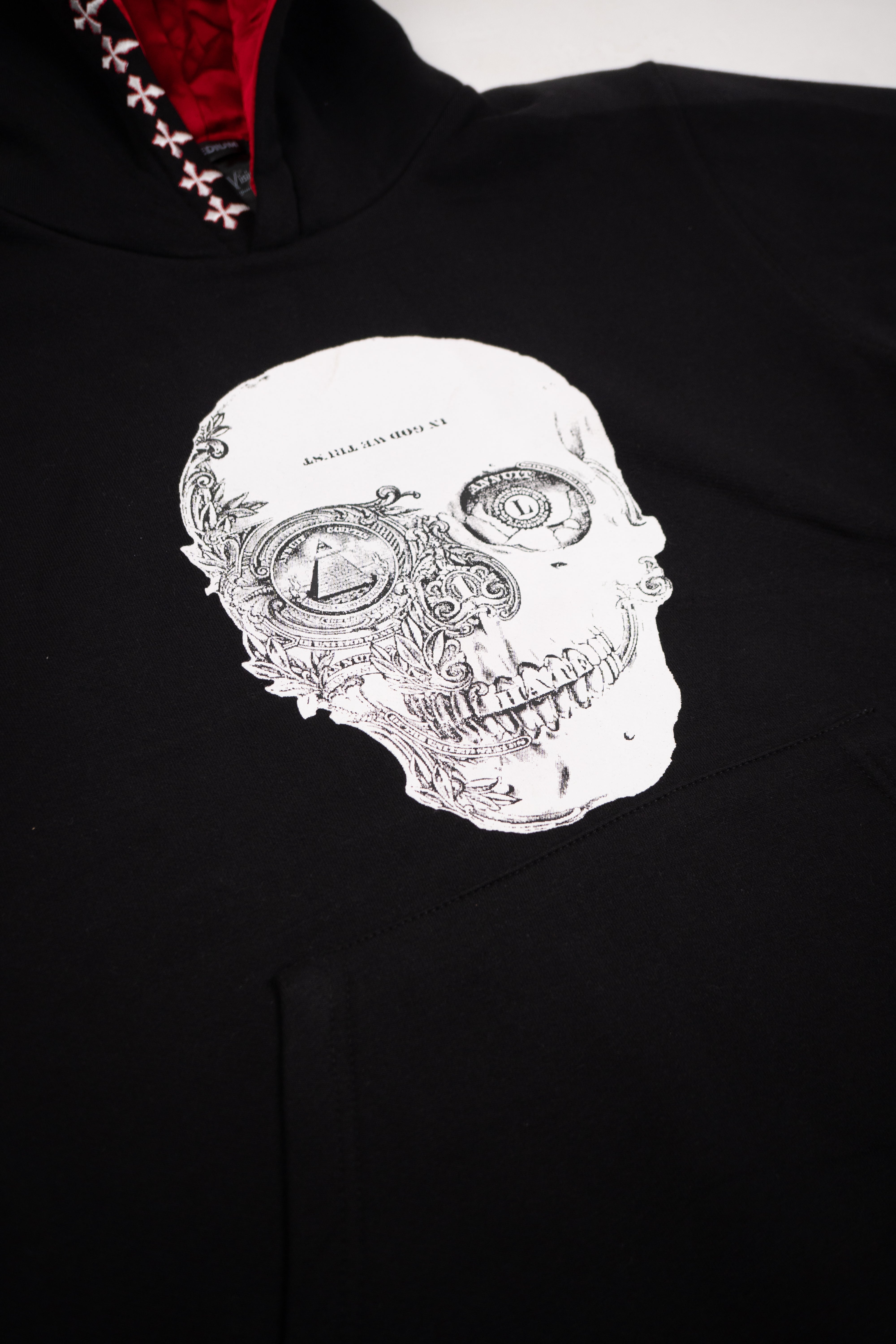 VIRAL VISION HOODIE - Black