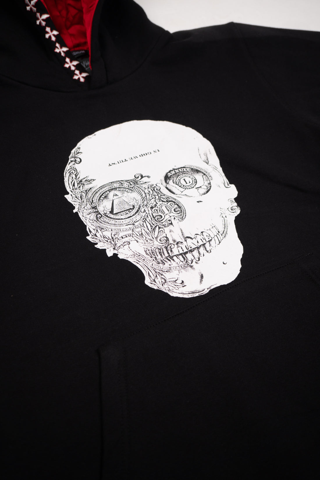 VIRAL VISION HOODIE - Black