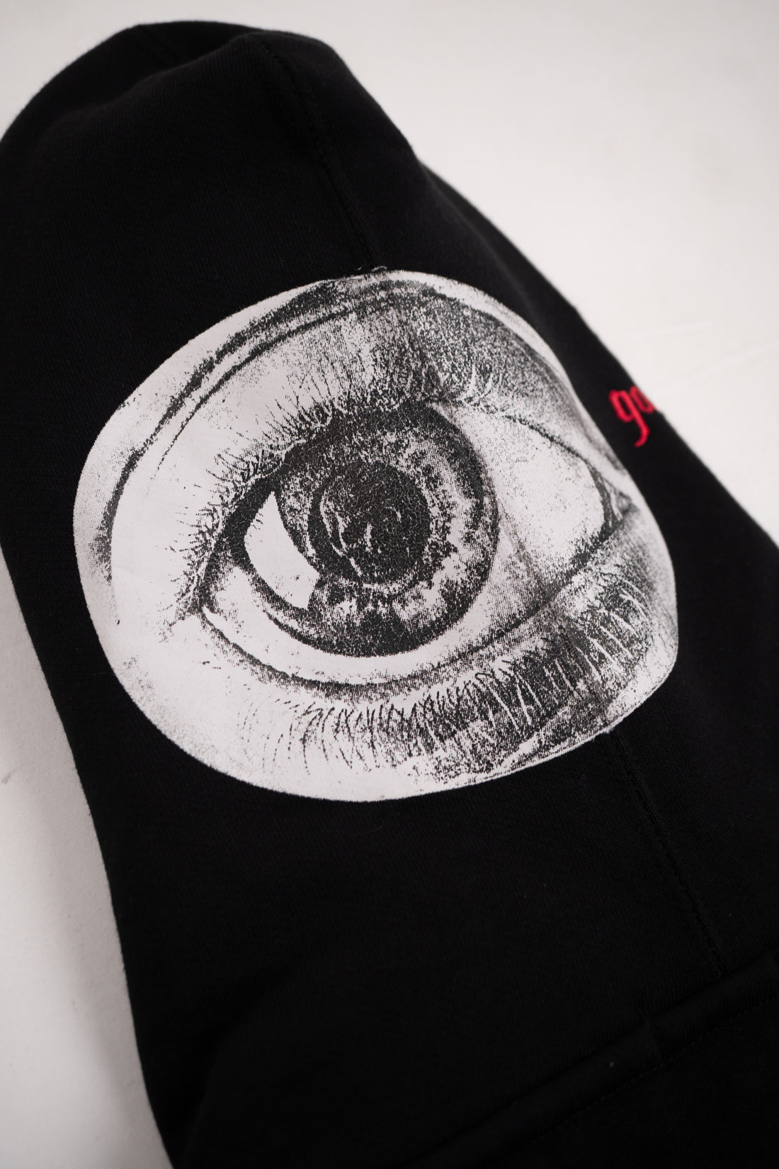 VIRAL VISION HOODIE - Black