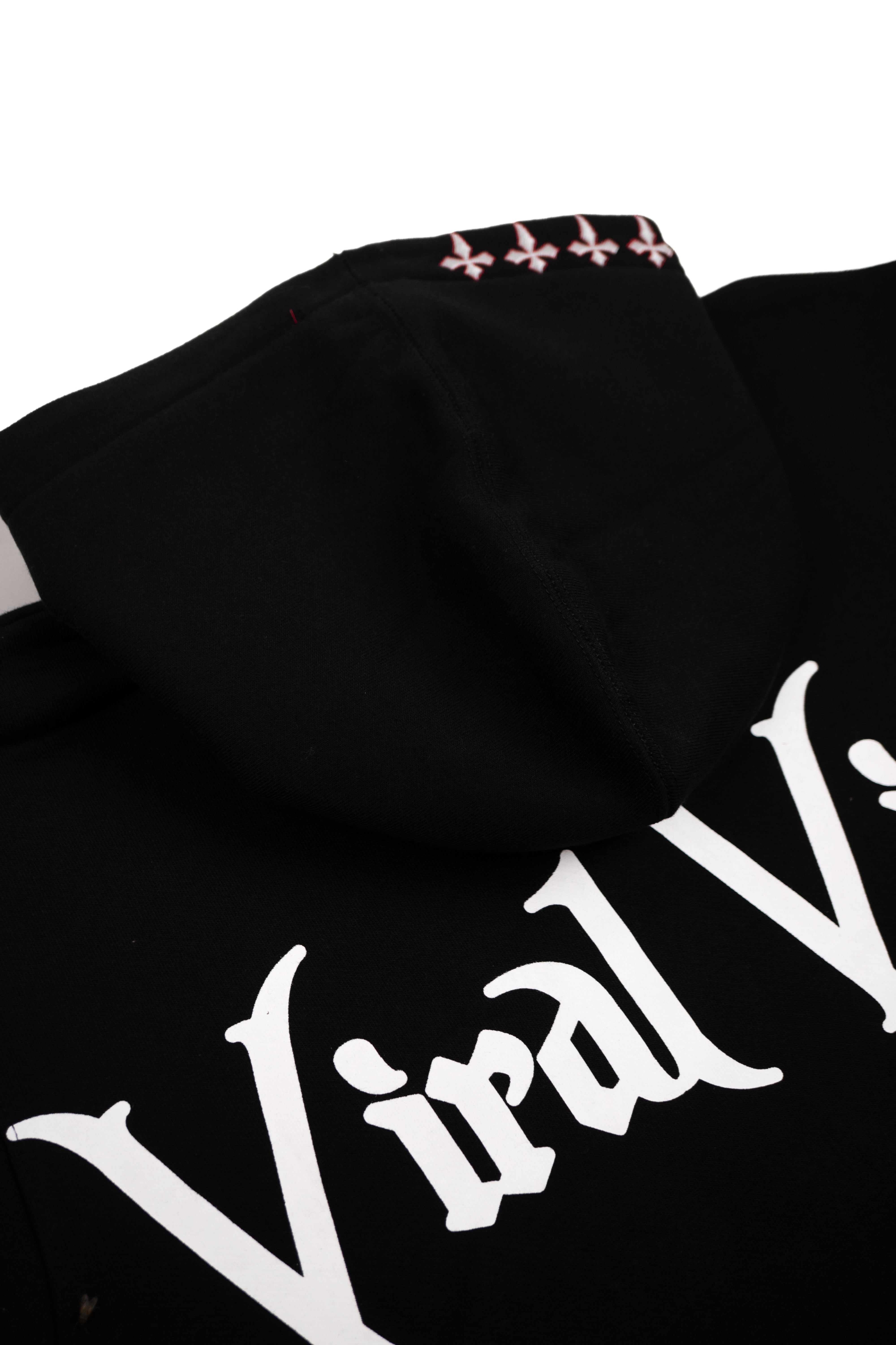 VIRAL VISION HOODIE - Black