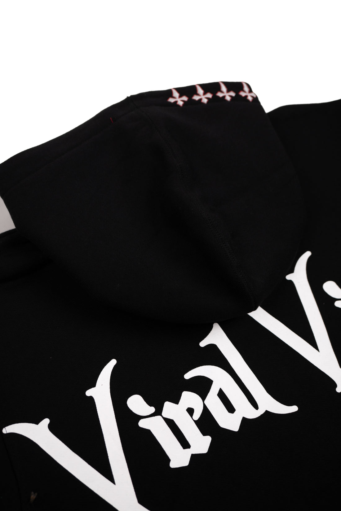 VIRAL VISION HOODIE - Black