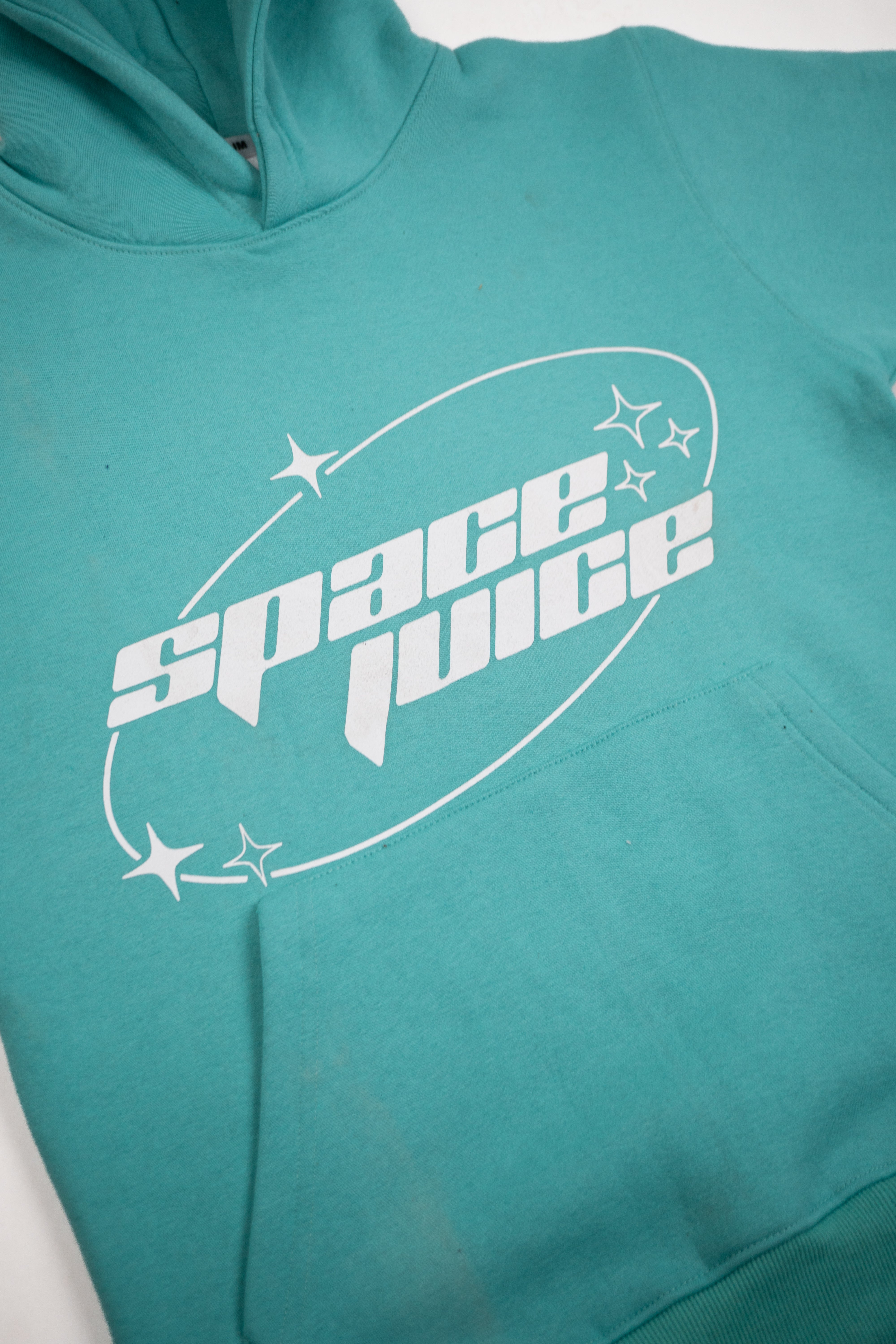 Space Juice Hoodie Blue