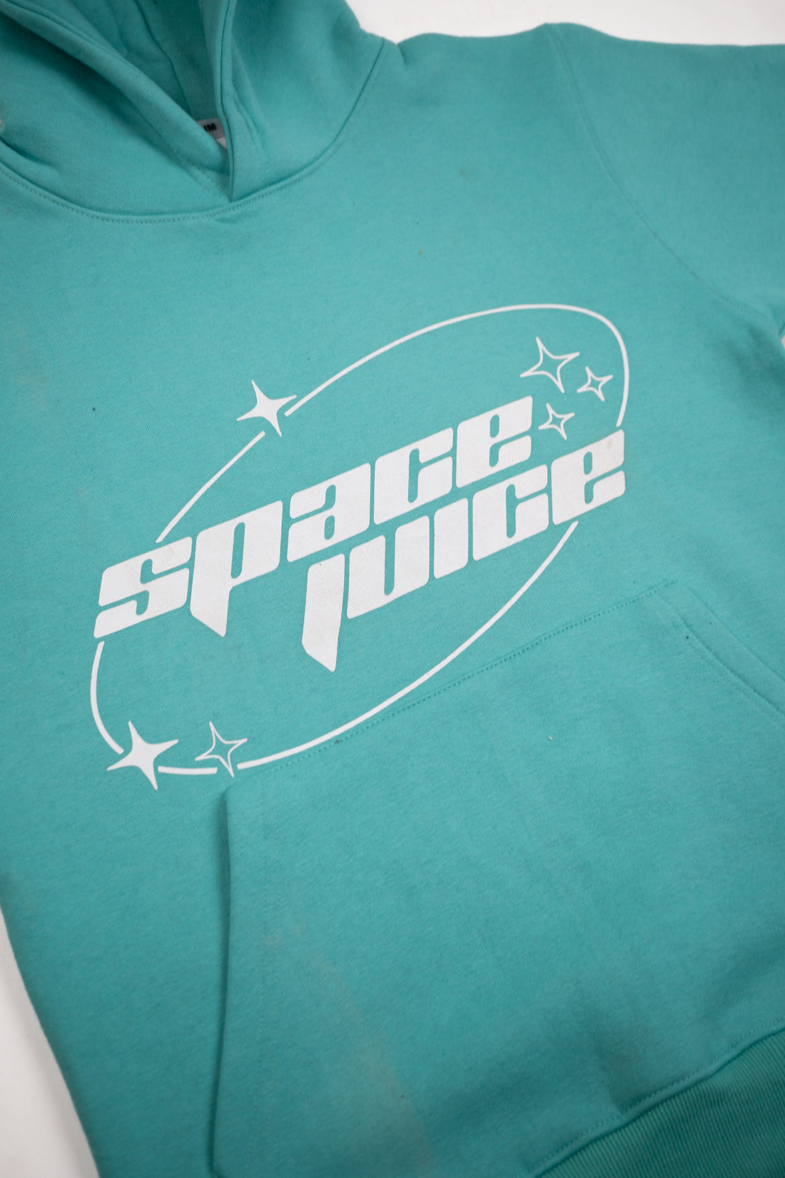 Space Juice Hoodie Blue