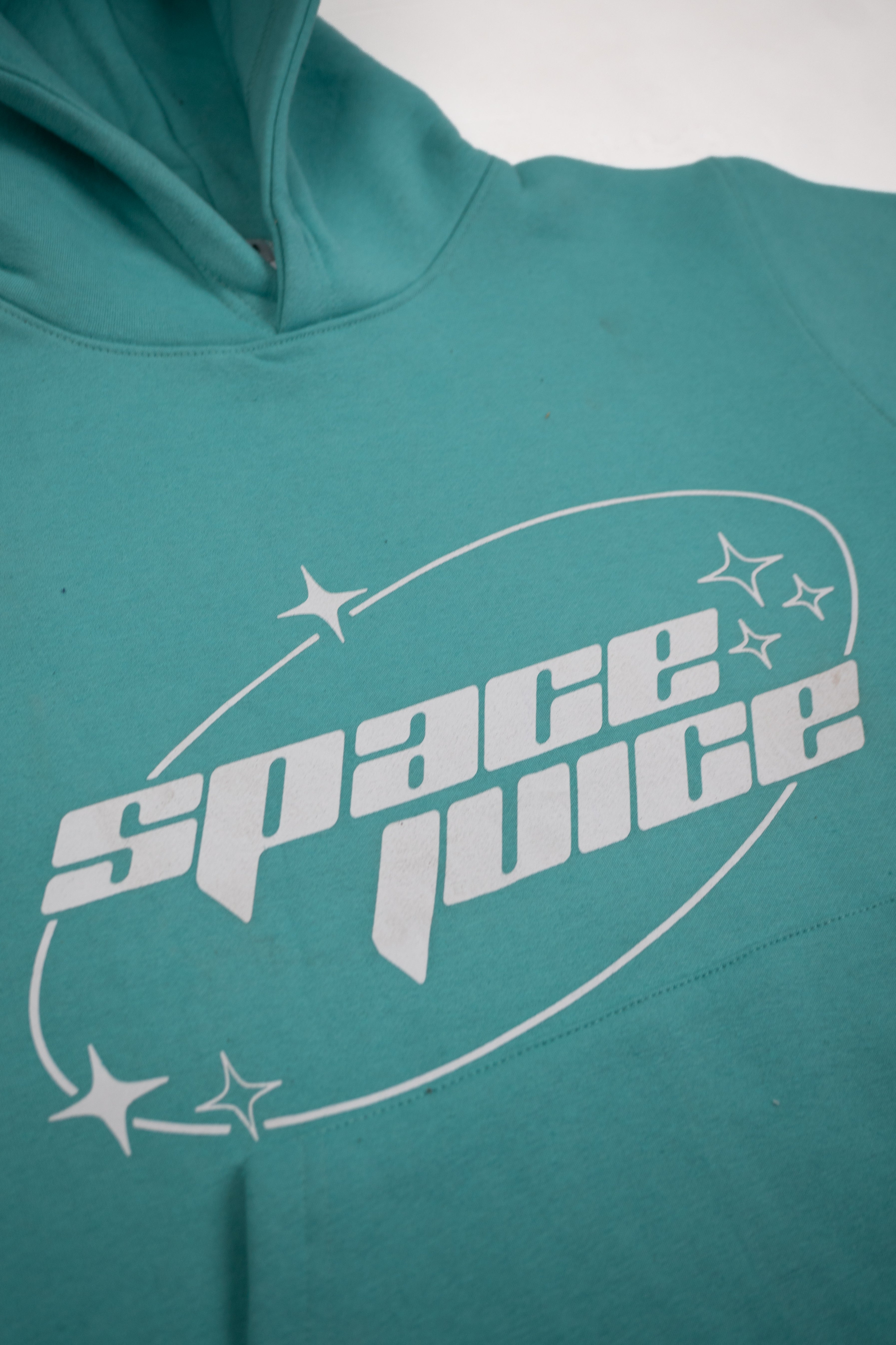 Space Juice Hoodie Blue