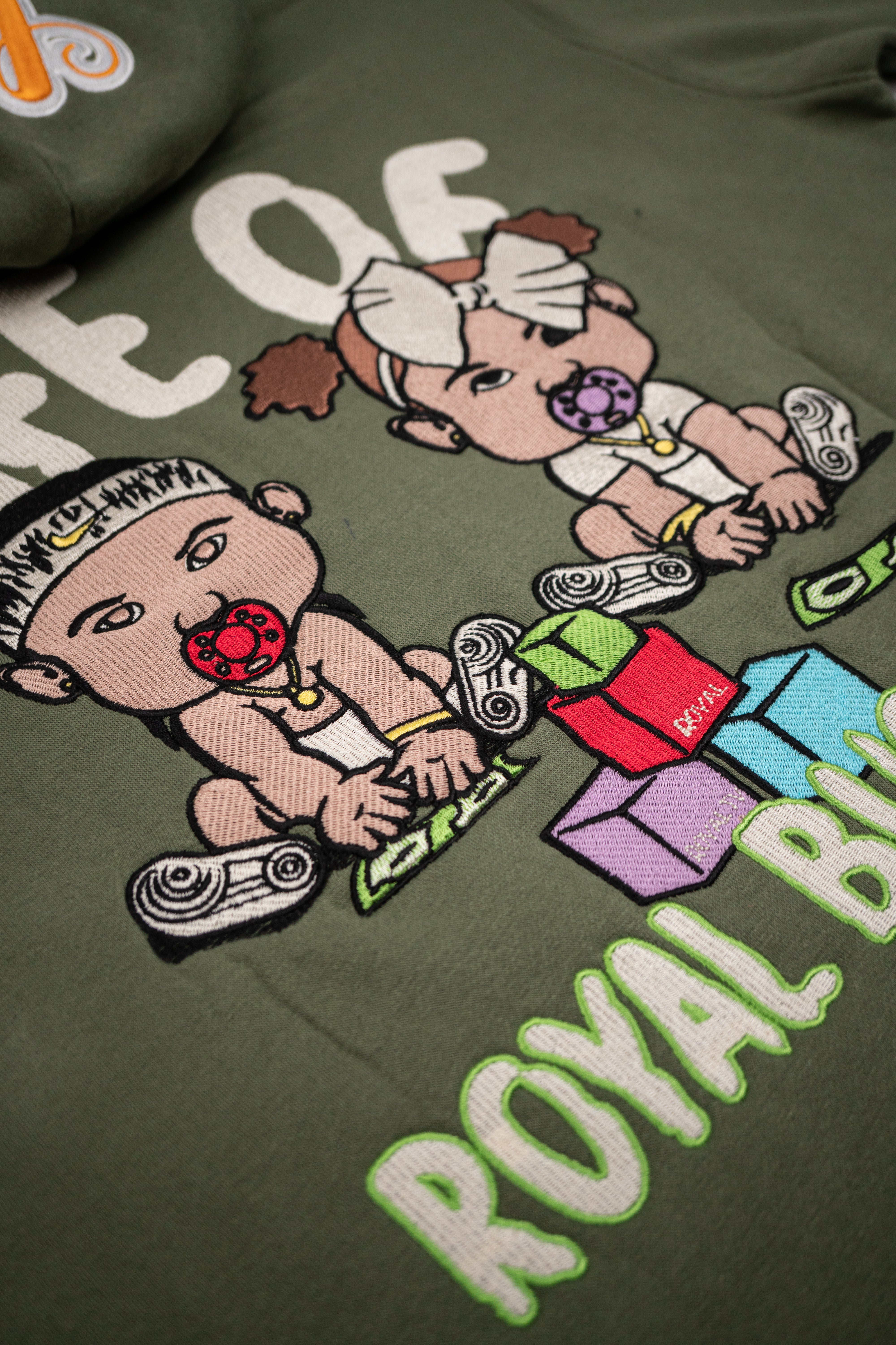 Royal Business Olive Green