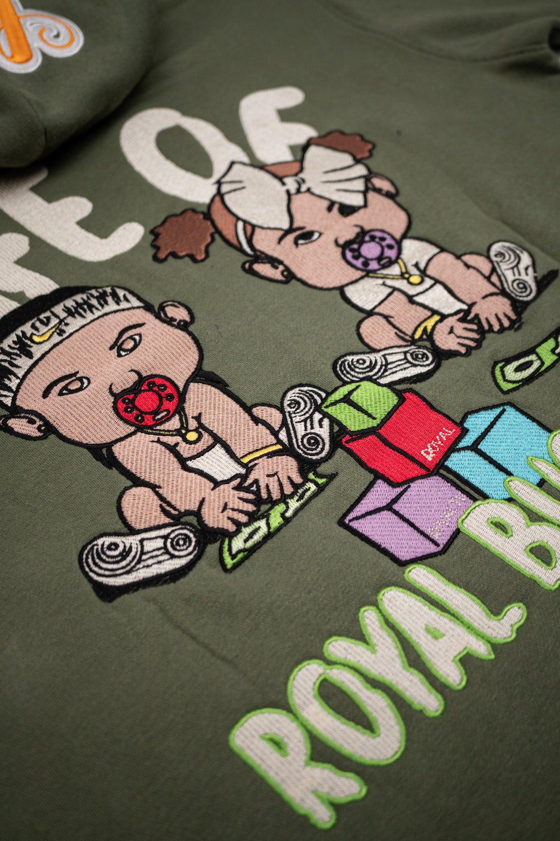 Royal Business Olive Green