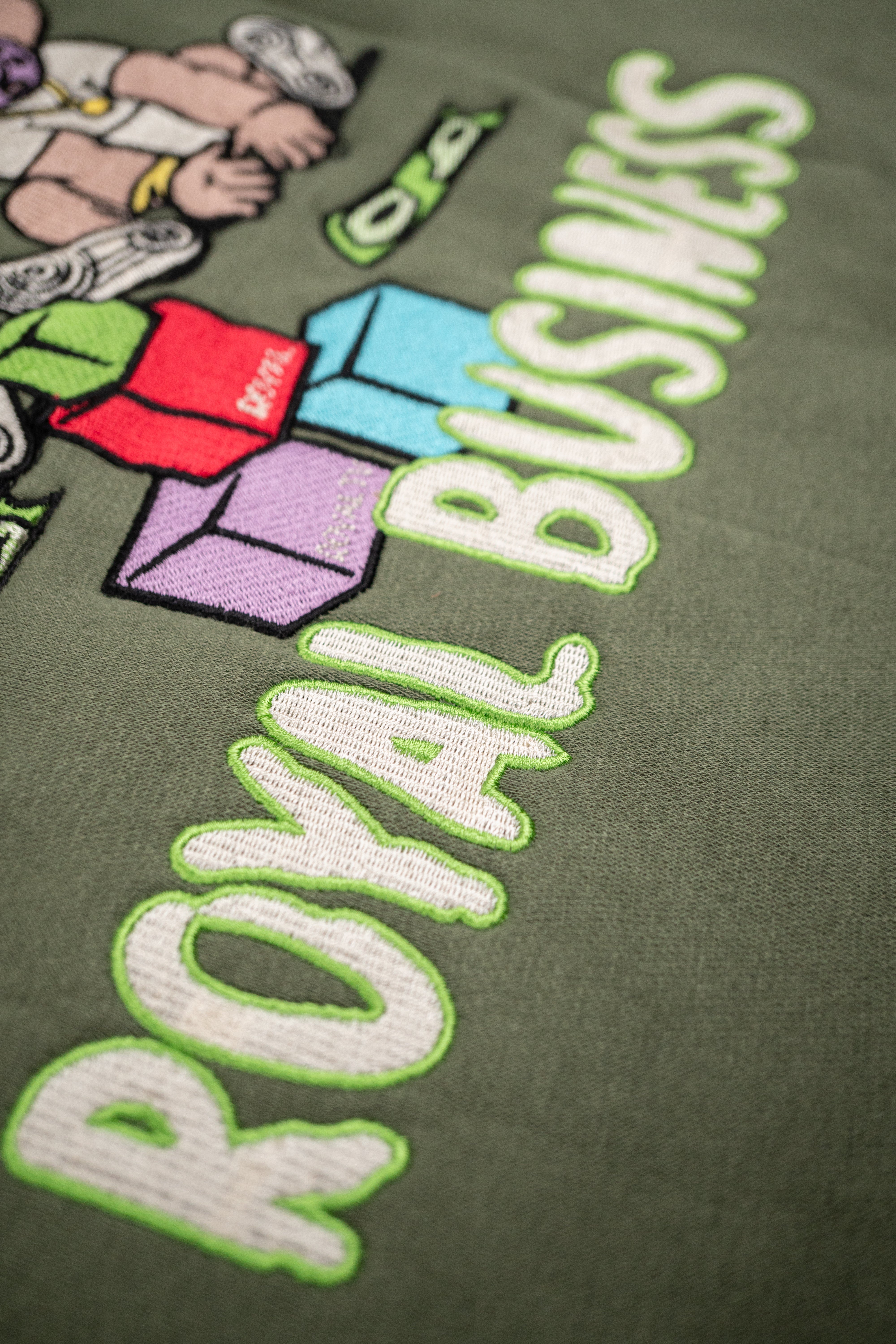 Royal Business Olive Green