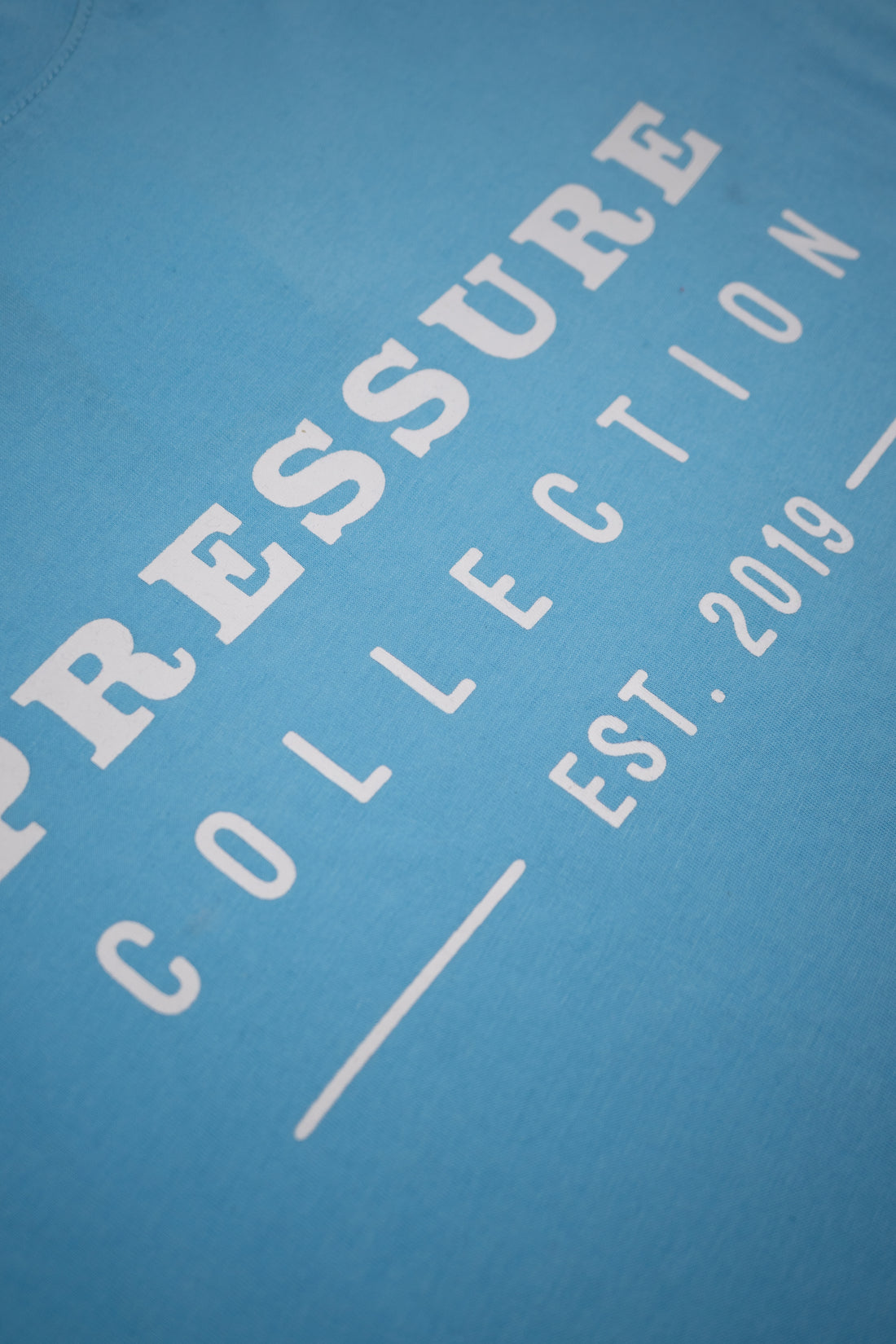 Pressure Collection Tee Sky Blue