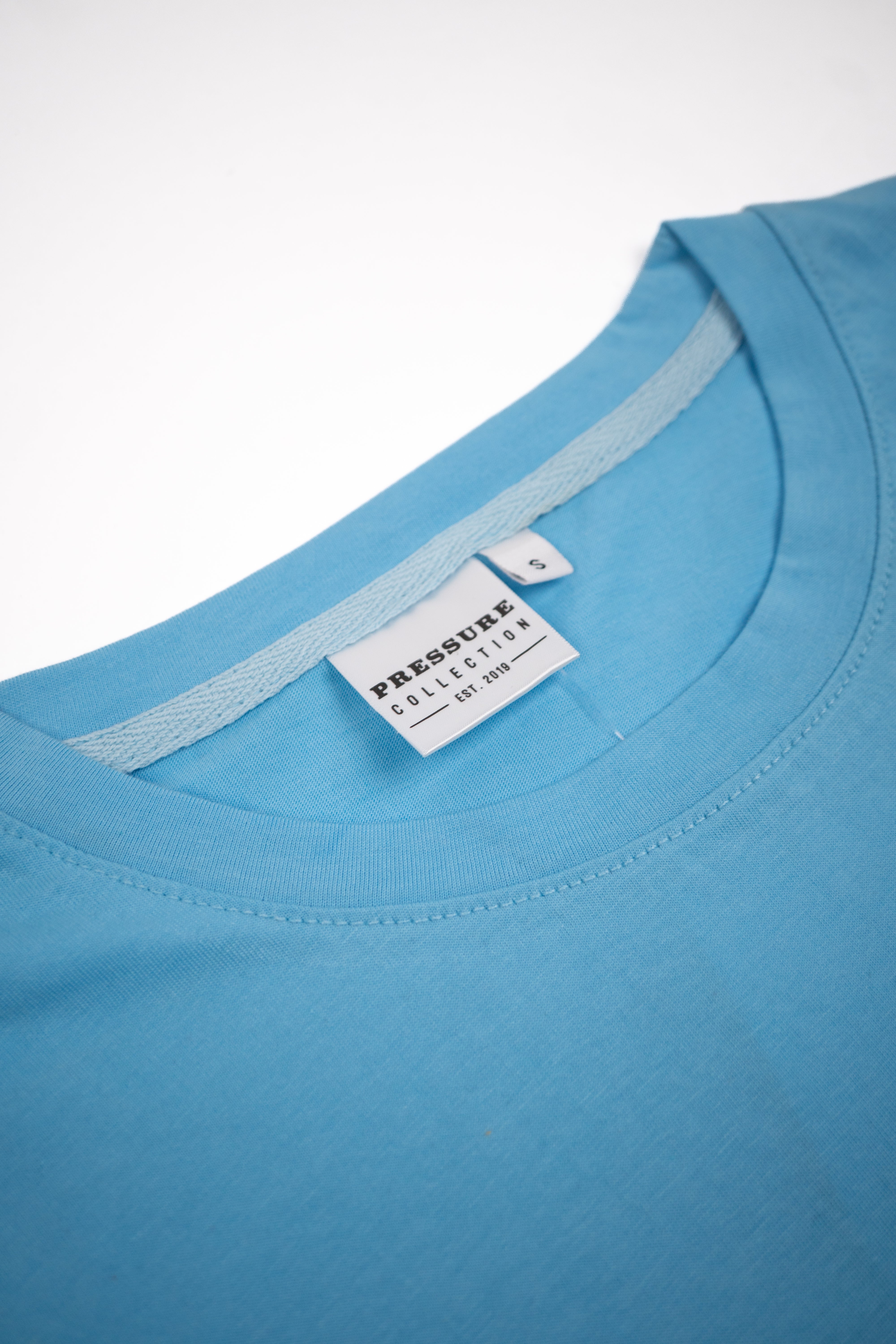 Pressure Collection Tee Sky Blue