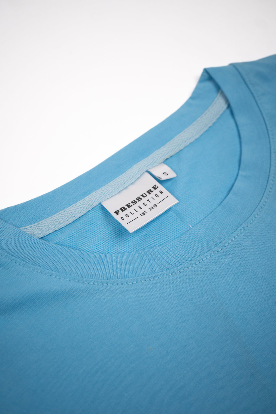 Pressure Collection Tee Sky Blue