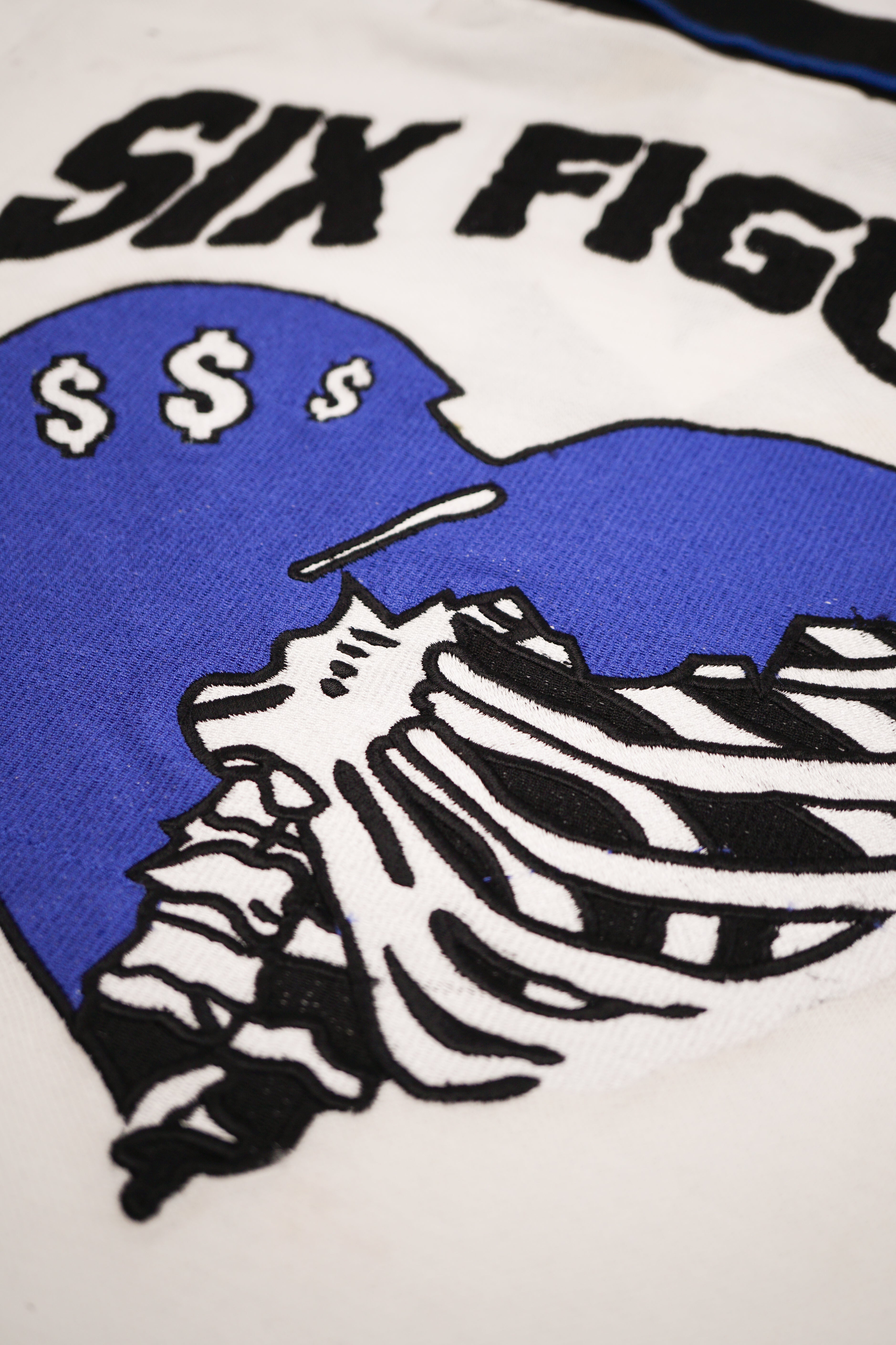 Six Figure Blue
