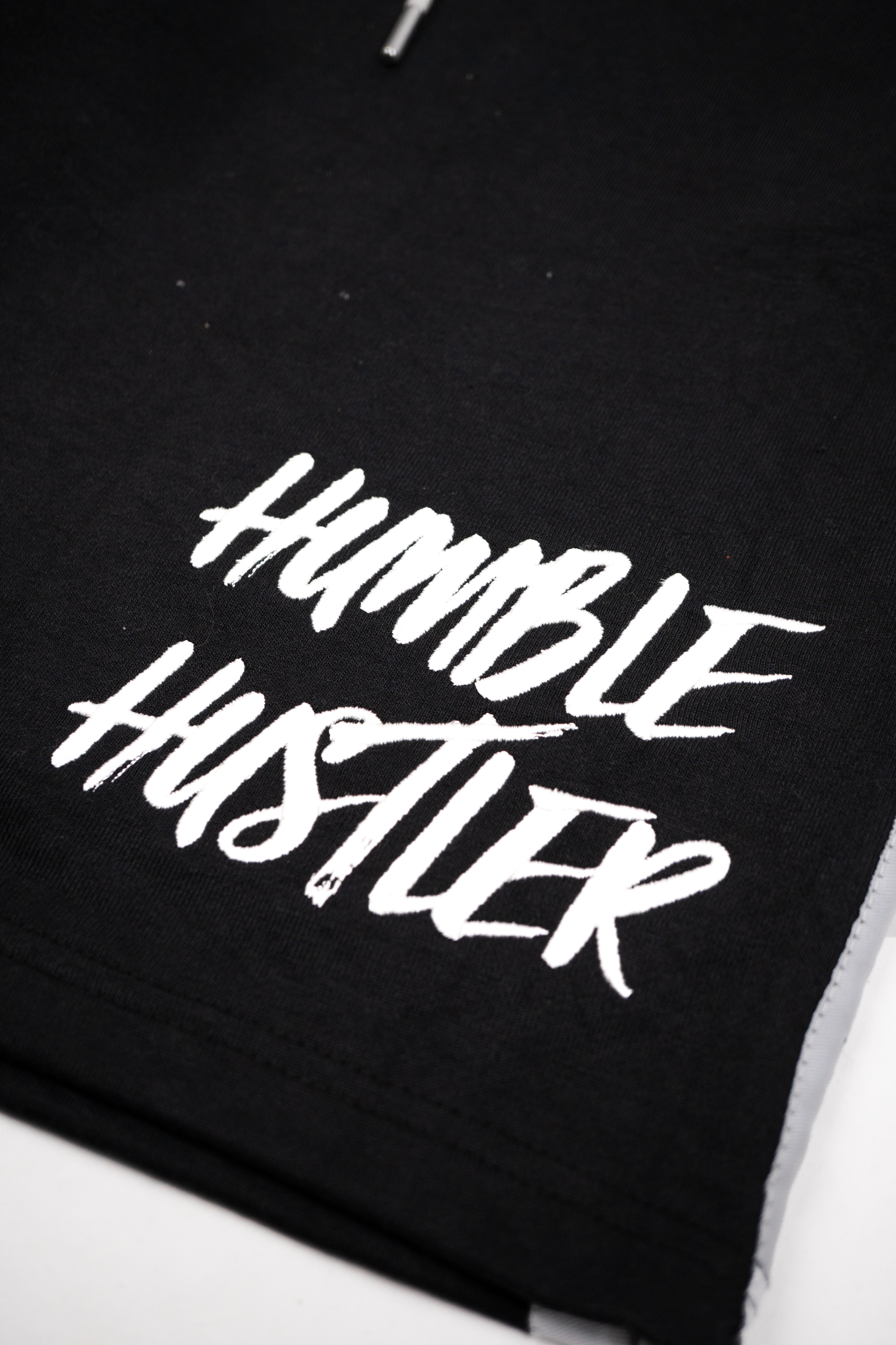 Humble Hustler Black Shorts