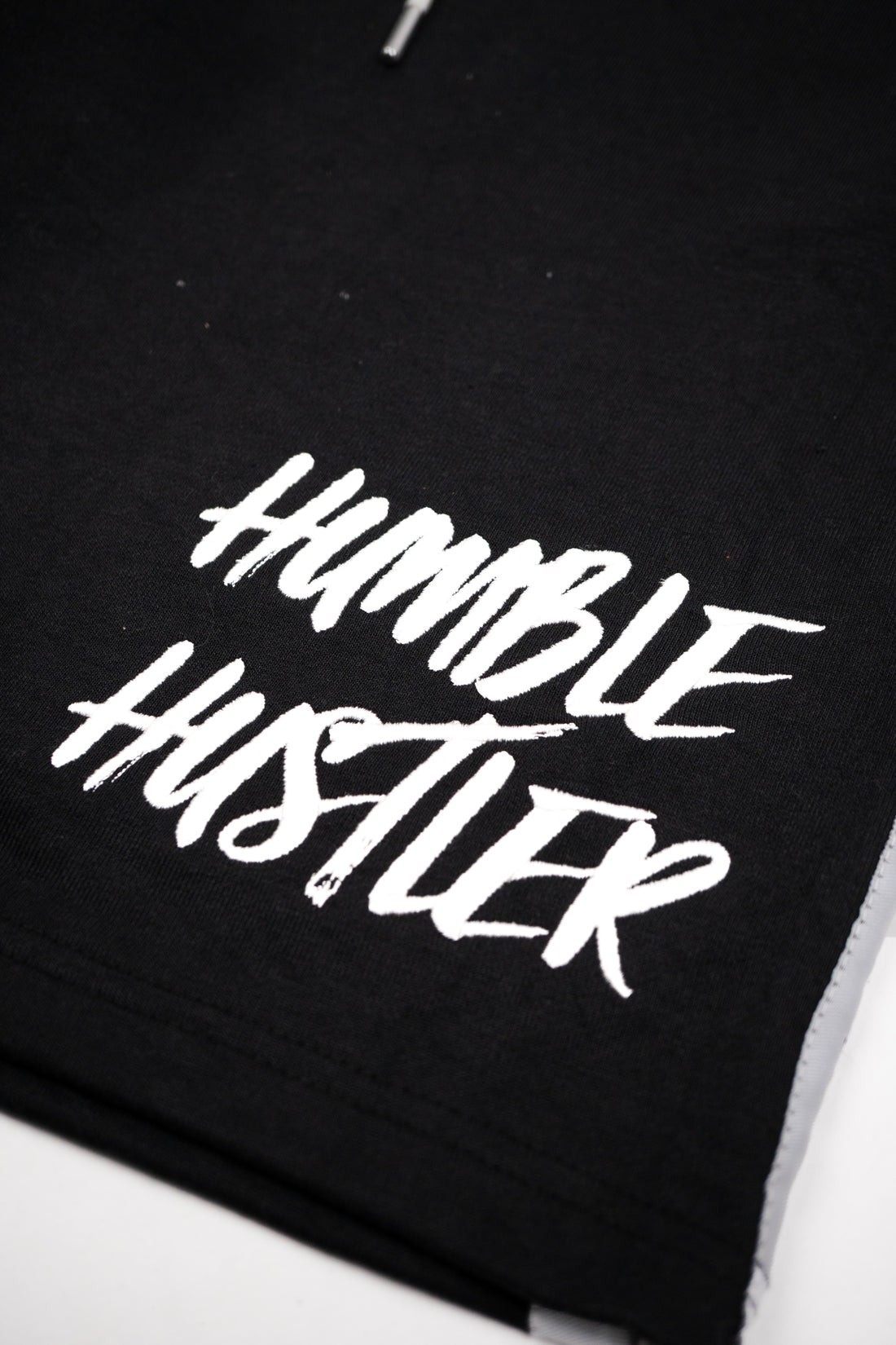 Humble Hustler Black Shorts