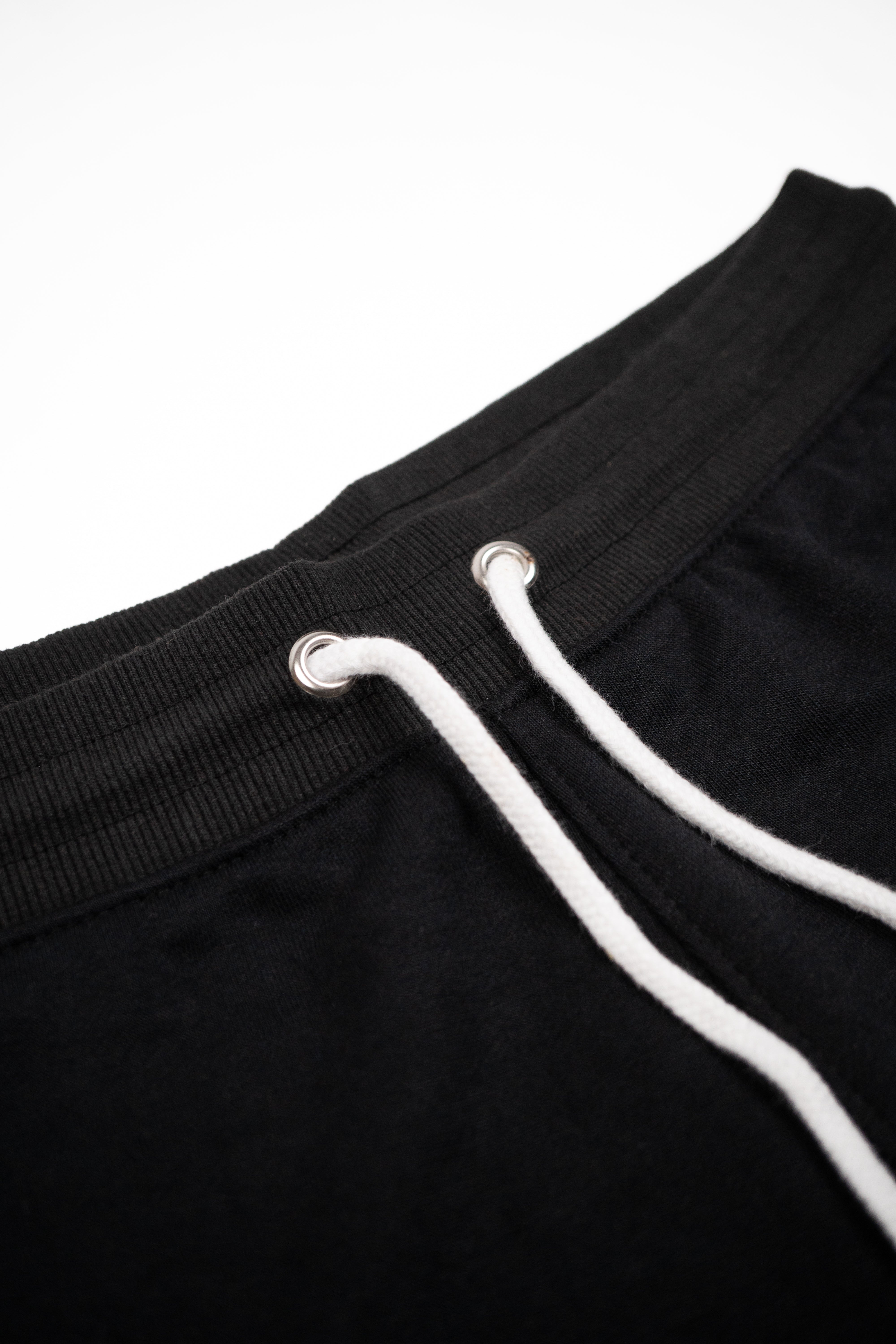 Humble Hustler Black Shorts