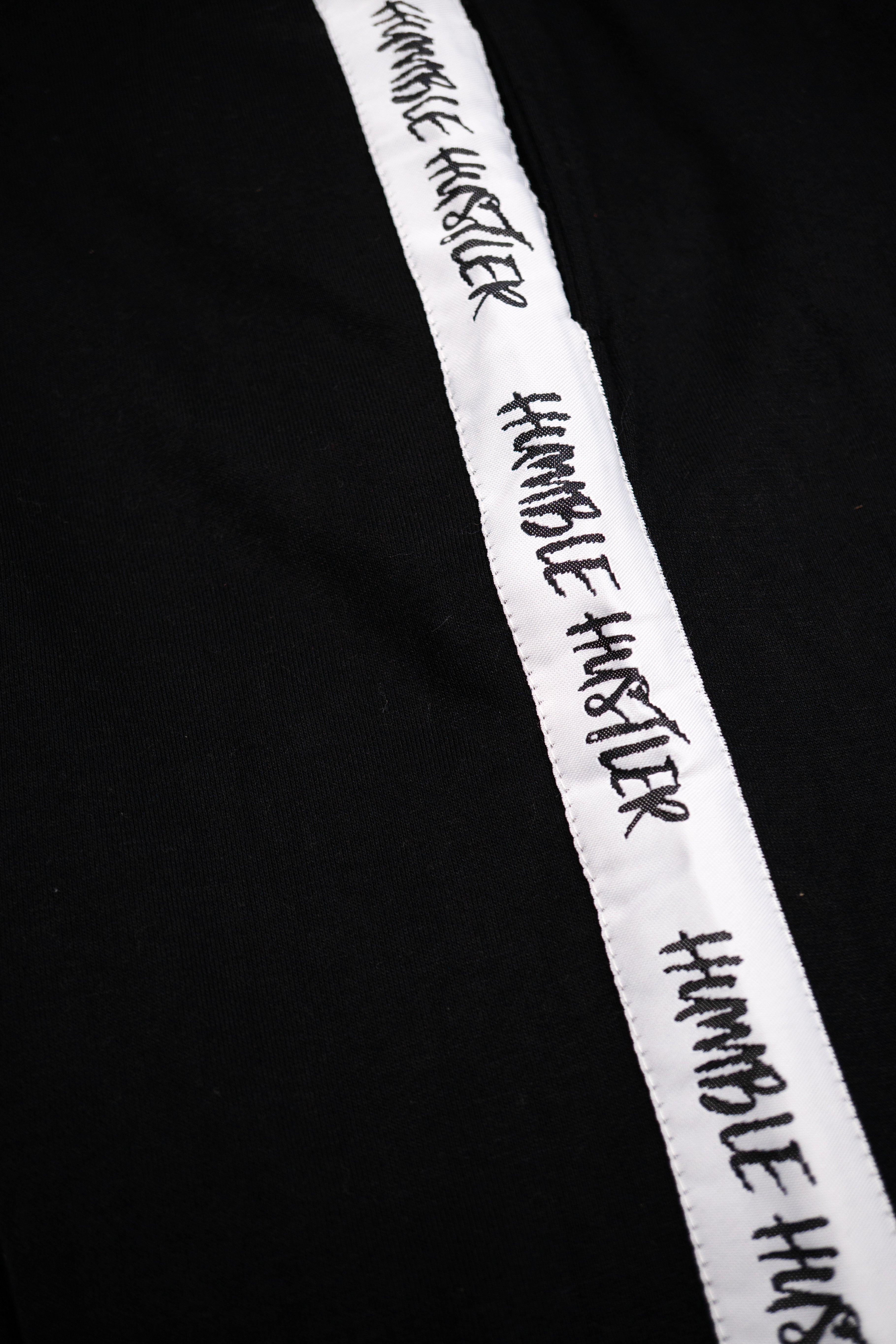 Humble Hustler Black Shorts