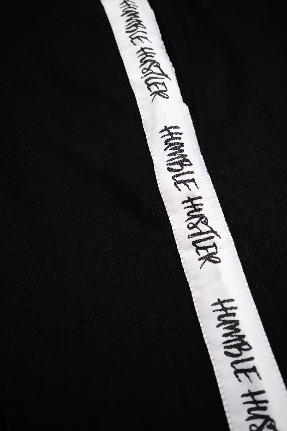 Humble Hustler Black Shorts