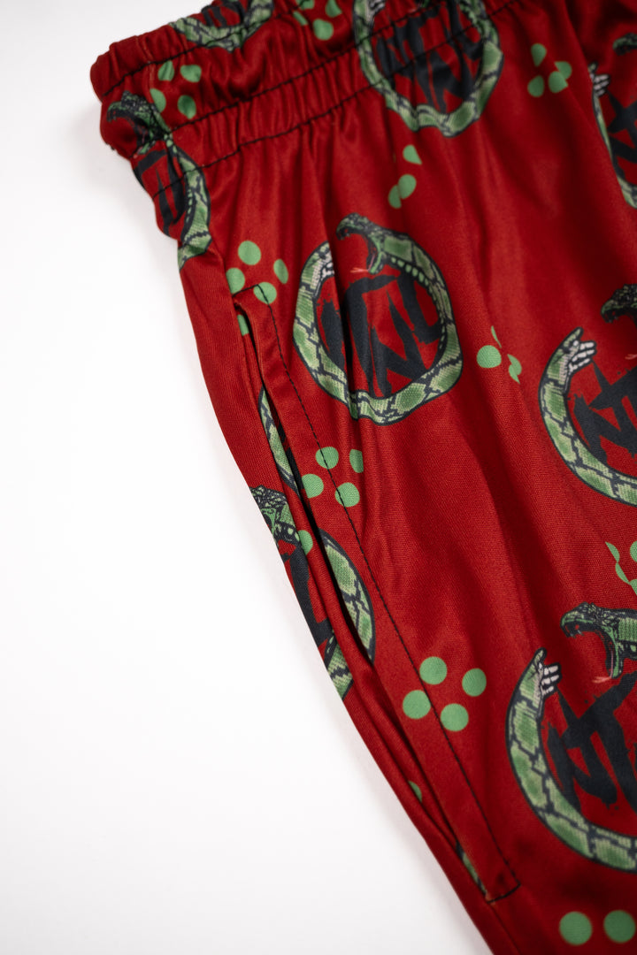 Ntnl Short Red
