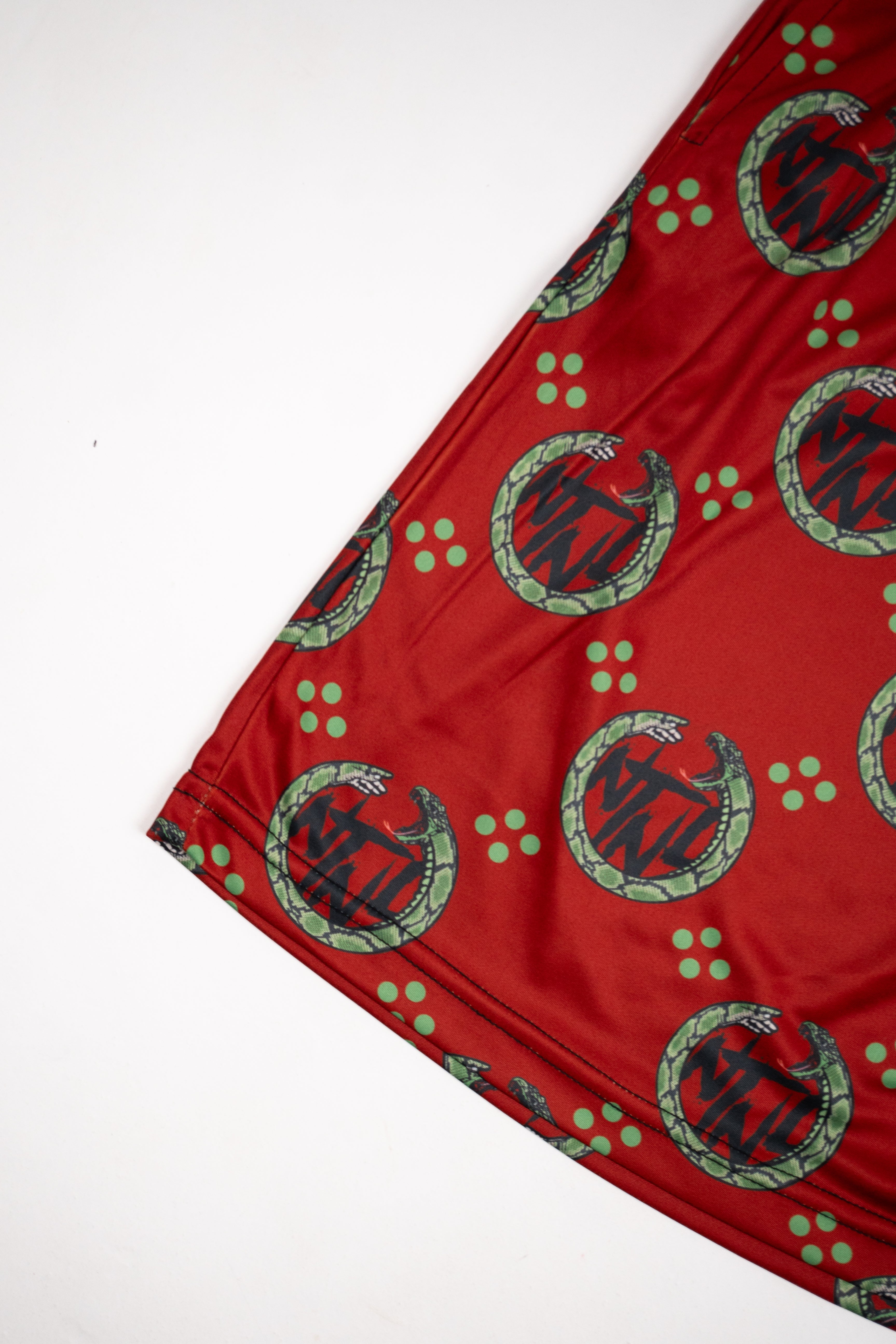 Ntnl Short Red
